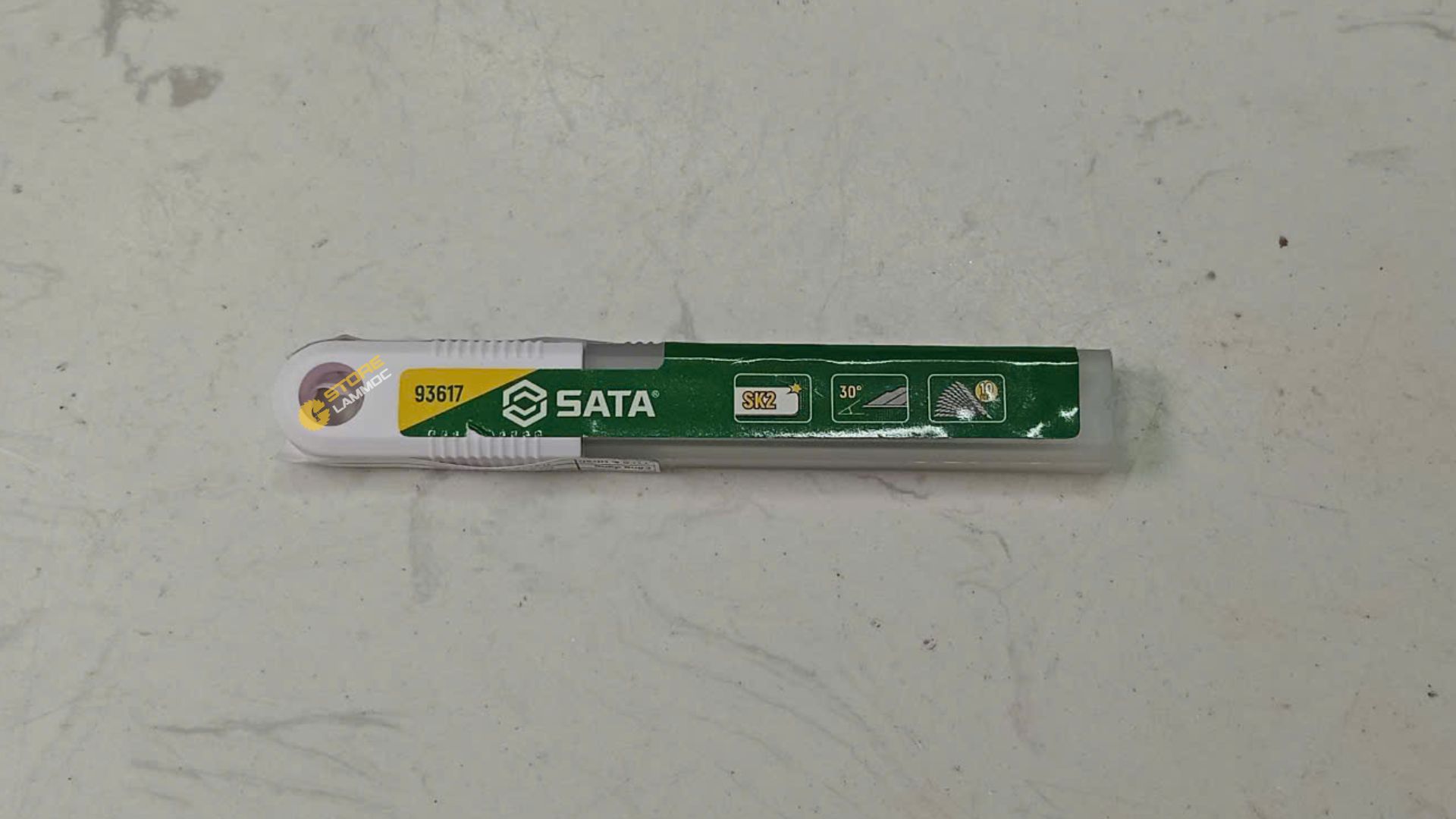 Bộ lưỡi dao tiện ích 9 đoạn (bộ 10 cái) Sata 93617 - 3