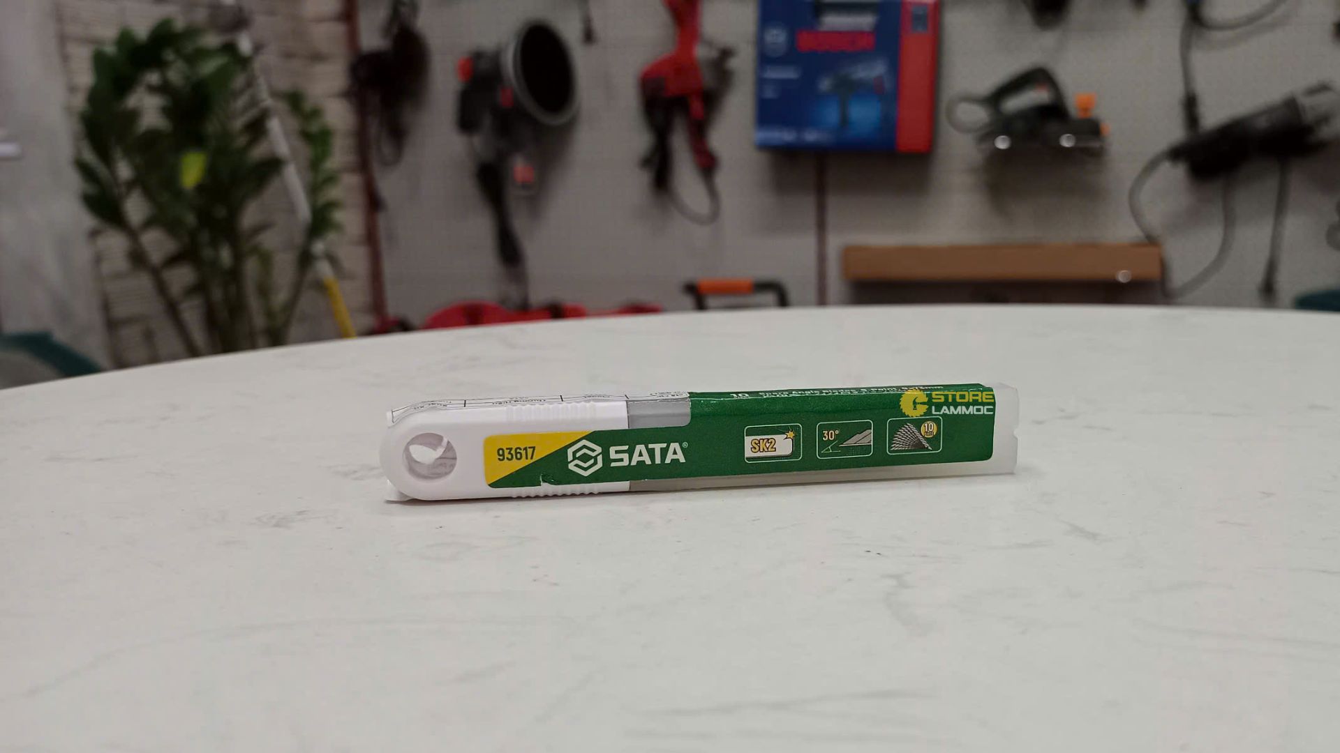 Bộ lưỡi dao tiện ích 9 đoạn (bộ 10 cái) Sata 93617 - 1