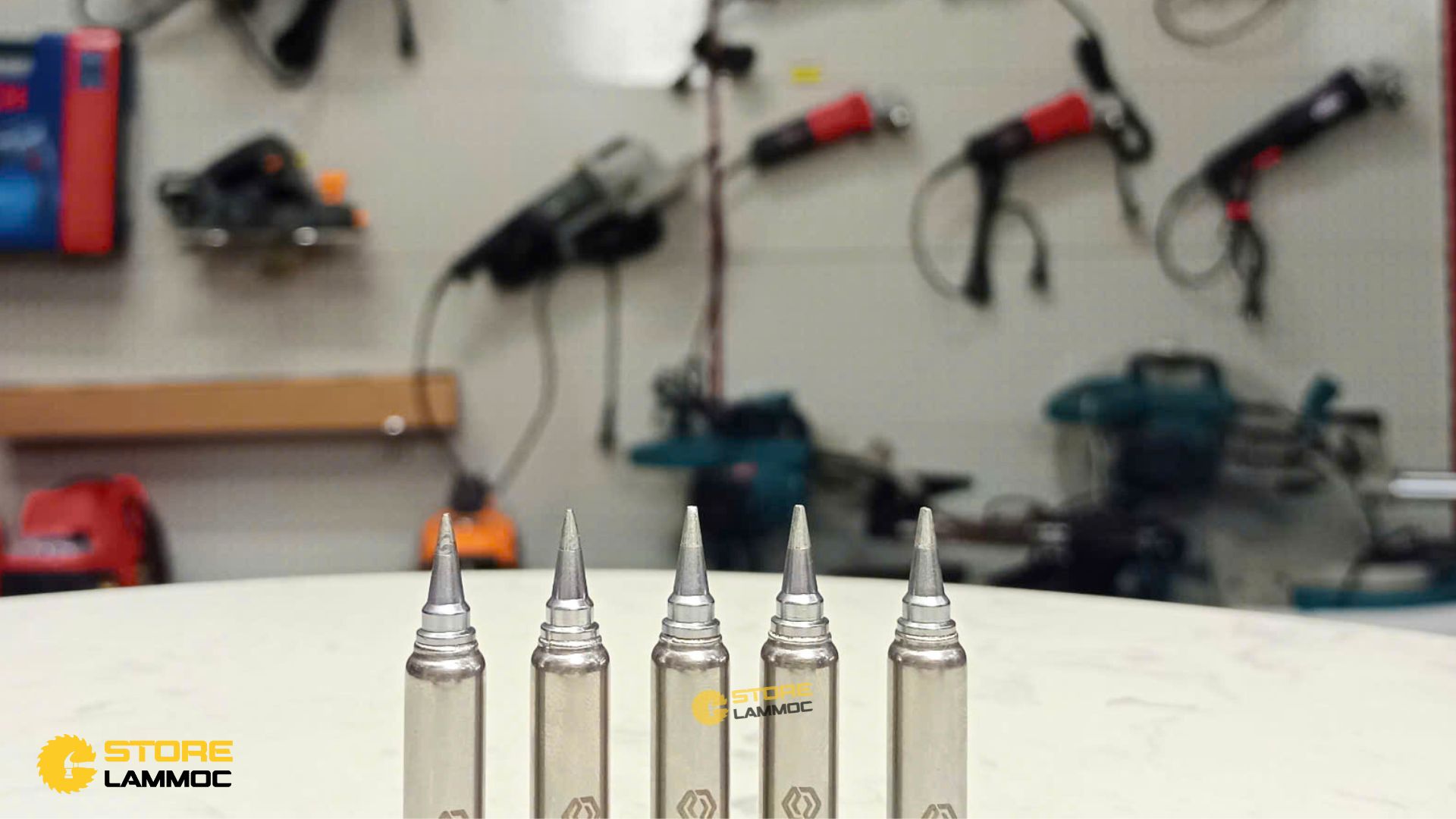 Bộ mỏ hàn 1.2D mũi phẳng (bộ 5 cái) Sata 02023 - 3