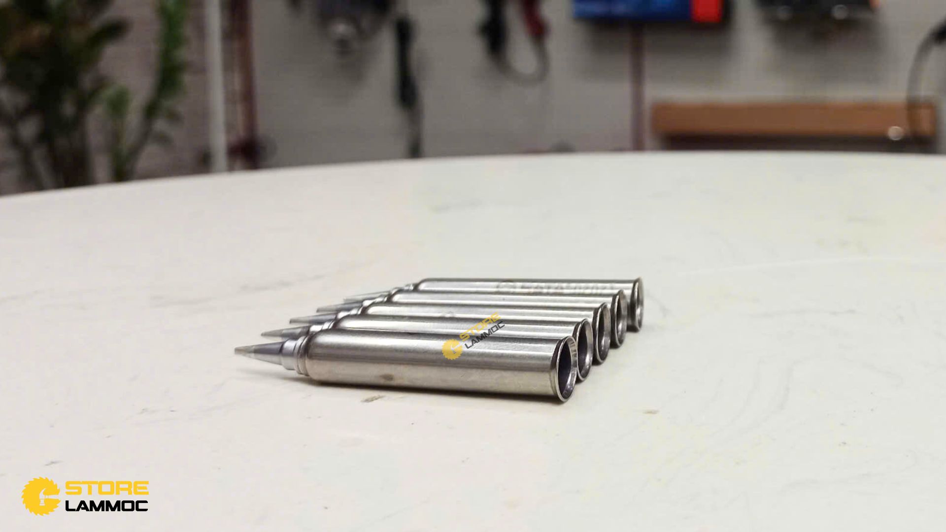 Bộ mỏ hàn 1.2D mũi phẳng (bộ 5 cái) Sata 02023 - 4