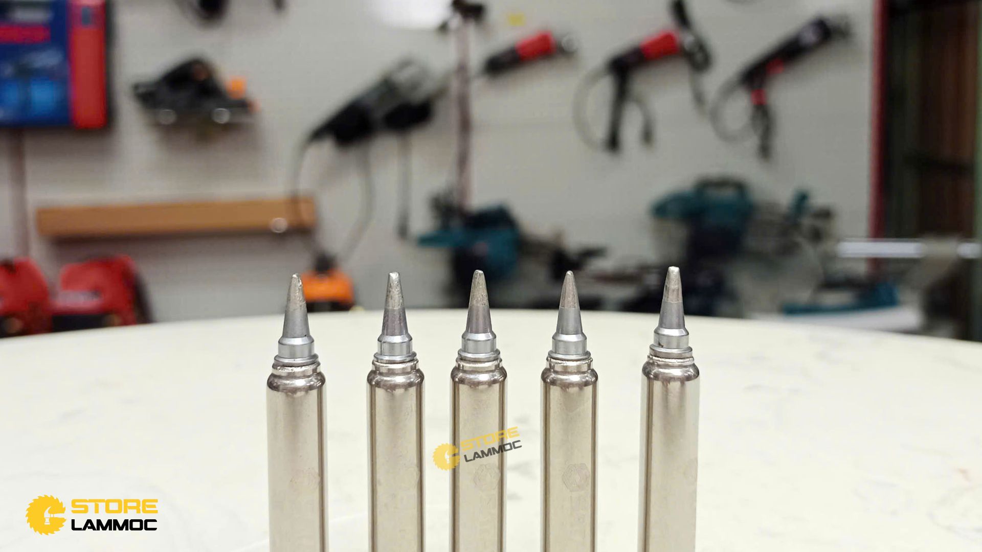 Bộ mỏ hàn 1.6D mũi phẳng (bộ 5 cái) Sata 02024 - 3