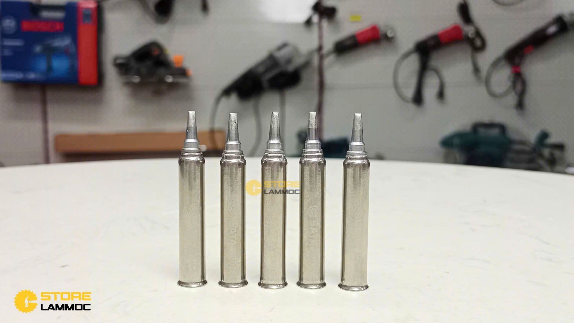 Bộ mỏ hàn 2.4D mũi phẳng (bộ 5 cái) Sata 02025 - 2