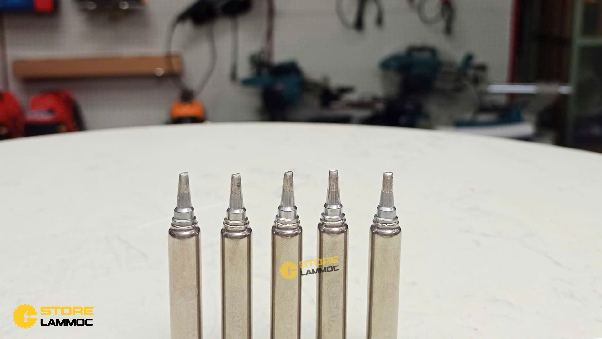 Bộ mỏ hàn 2.4D mũi phẳng (bộ 5 cái) Sata 02025 - 3