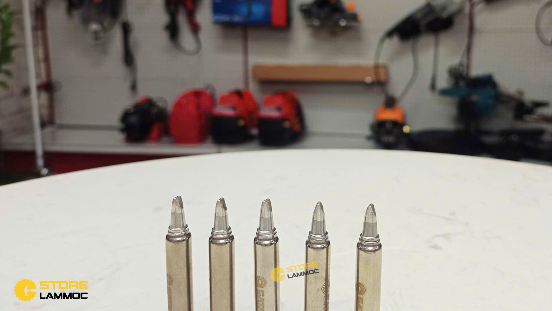 Bộ mỏ hàn 3.2D mũi phẳng (bộ 5 cái) Sata 02026 - 3