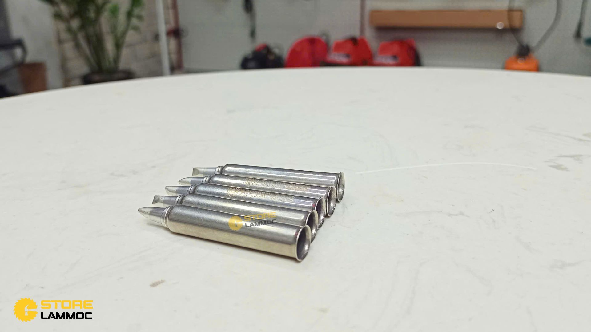 Bộ mỏ hàn 3.2D mũi phẳng (bộ 5 cái) Sata 02026 - 4