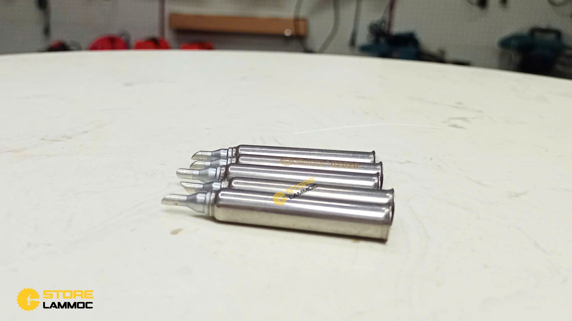 Bộ mỏ hàn 3C mũi chữ U (bộ 5 cái) Sata 02028 - 3