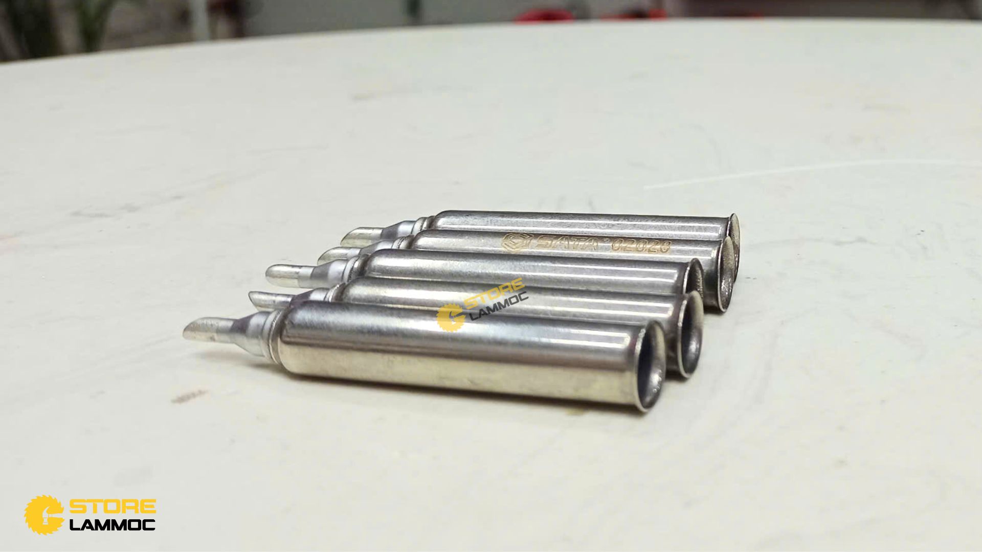 Bộ mỏ hàn 3C mũi chữ U (bộ 5 cái) Sata 02028 - 4