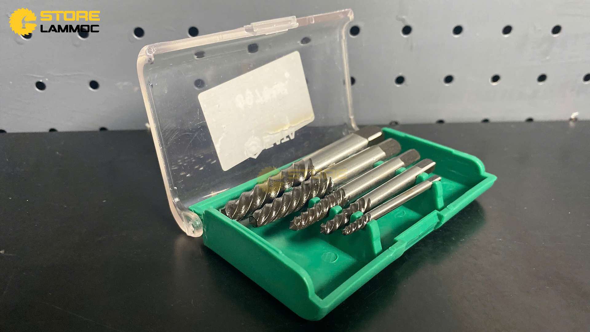 Bộ mở ốc gẫy ren 5 chi tiết SATA 09704, 09704A