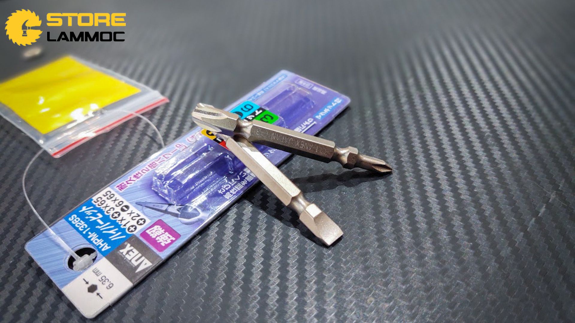 Bộ mũi bắn vít 2 đầu Anex AHPM-1326S 4