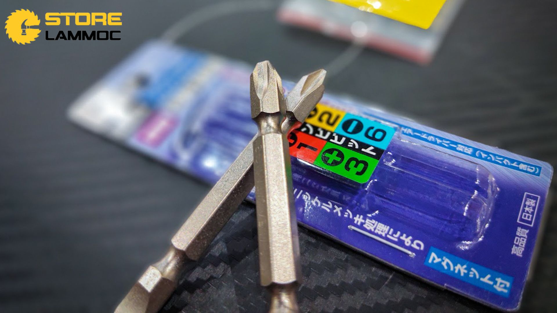 Bộ mũi bắn vít 2 đầu Anex AHPM-1326S 5