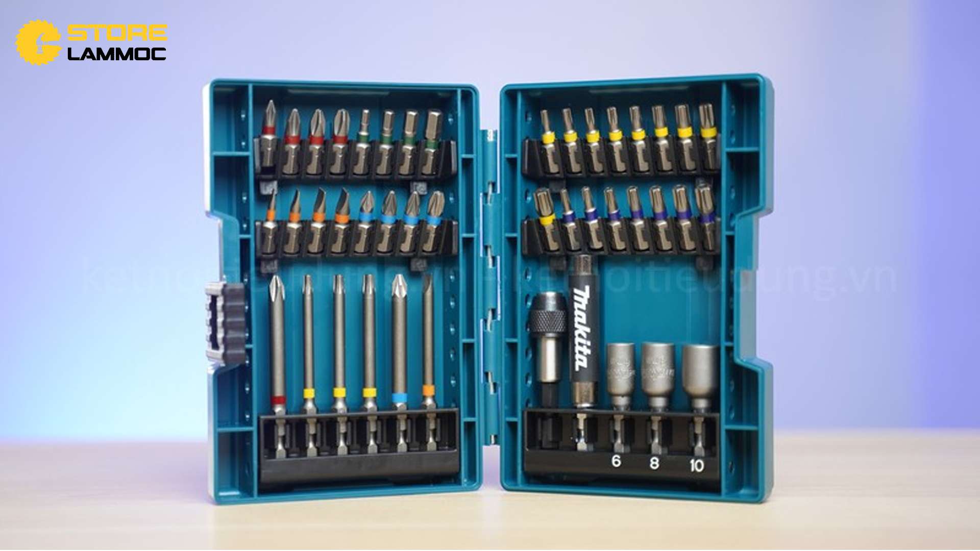 Bộ Mũi Vít Makita B-55697