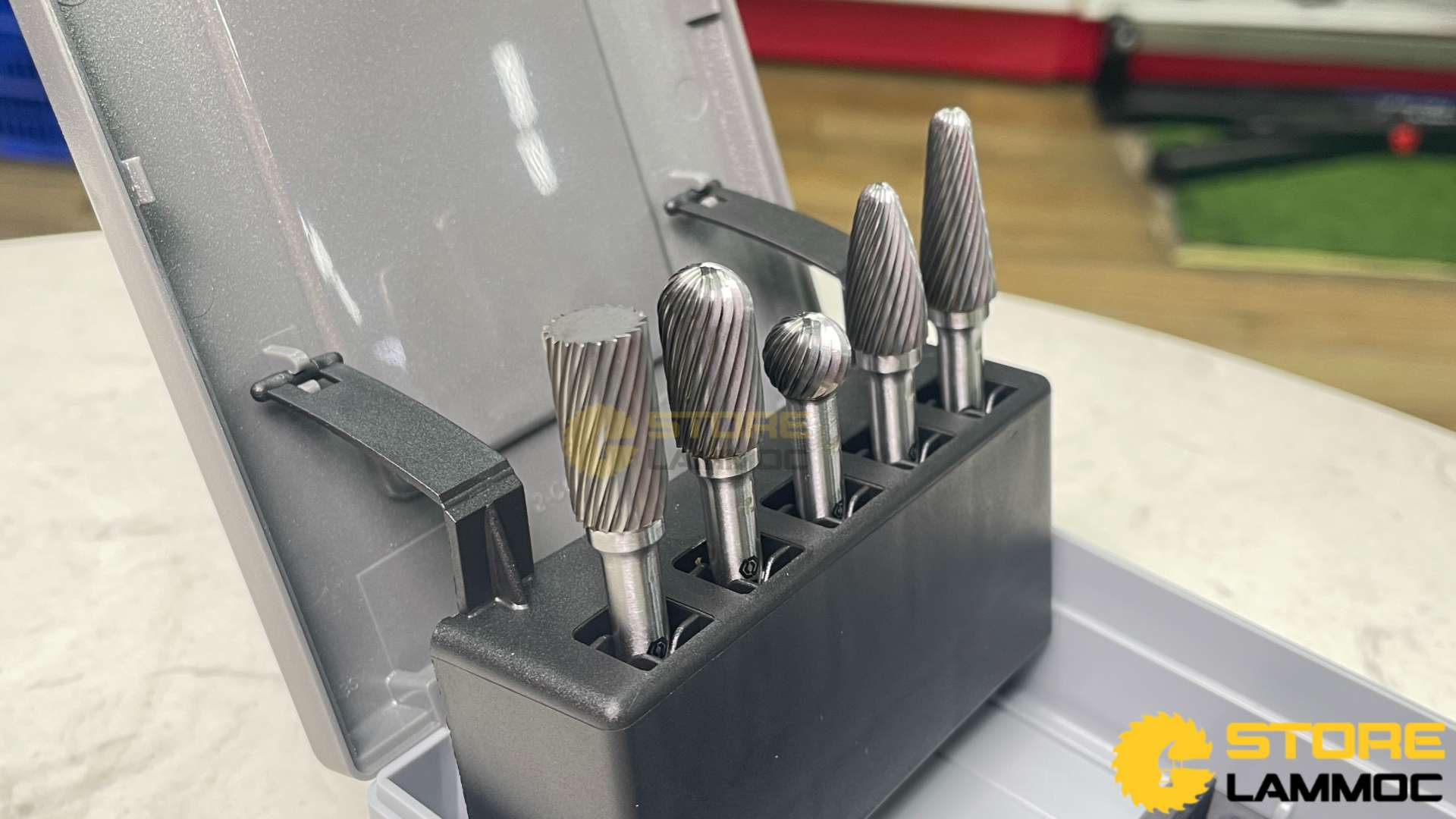 Bộ mũi doa loại M (bộ 5 cái) Sata 53701