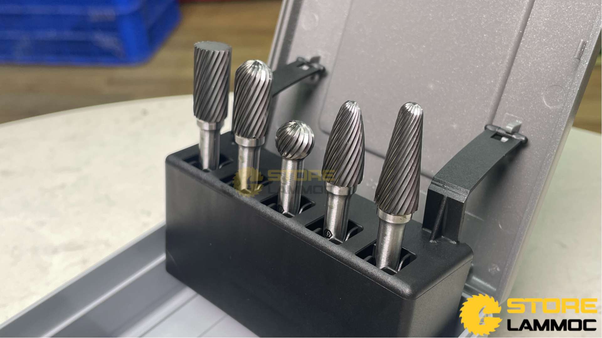 Bộ mũi doa loại M (bộ 5 cái) Sata 53701