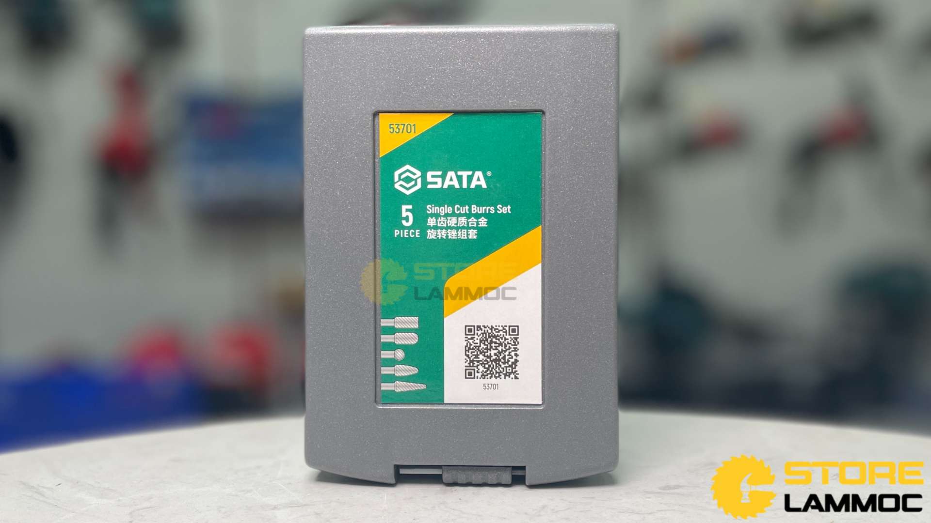 Bộ mũi doa loại M (bộ 5 cái) Sata 53701