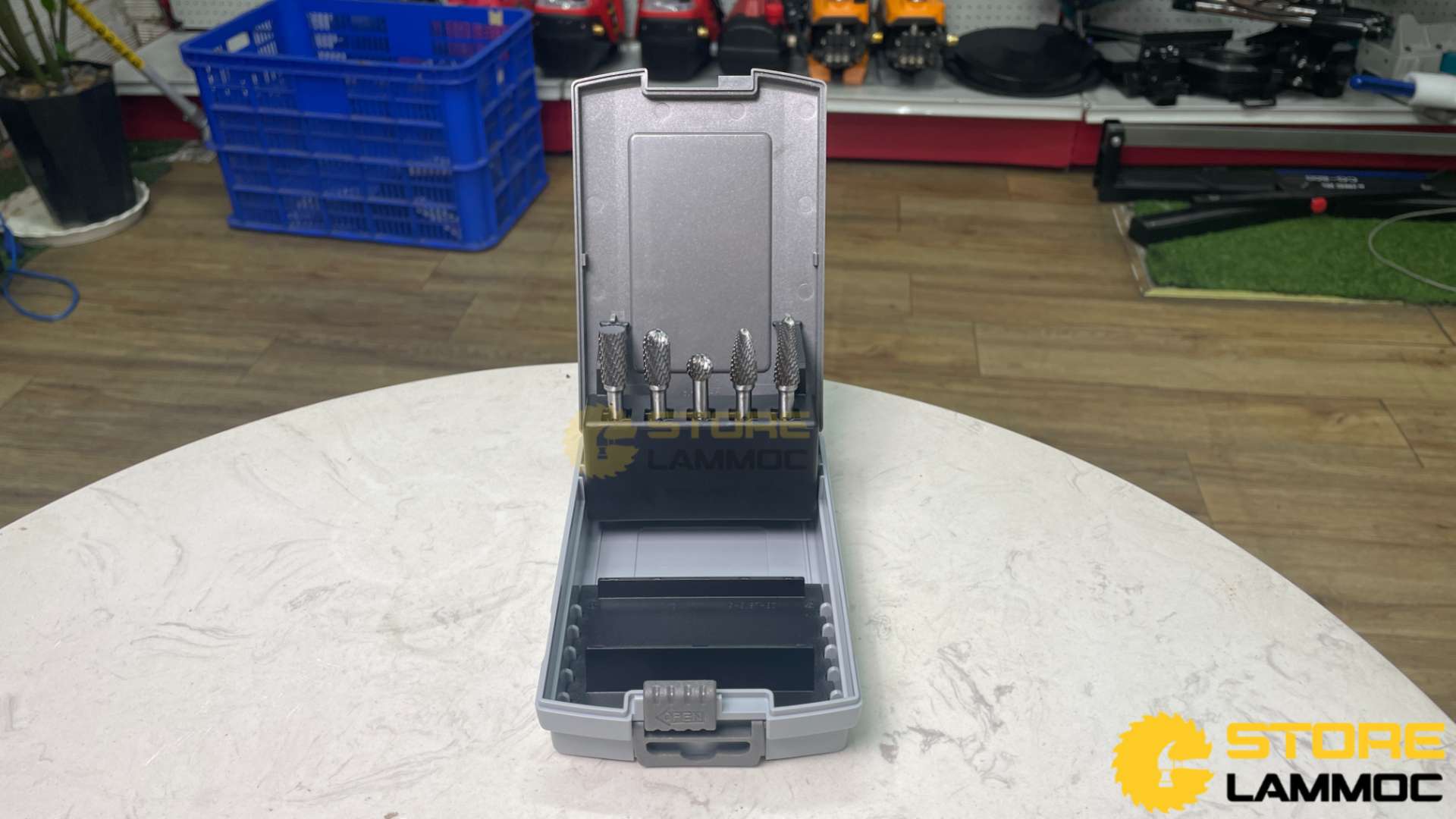 Bộ mũi doa loại X (bộ 5 cái) Sata 53702