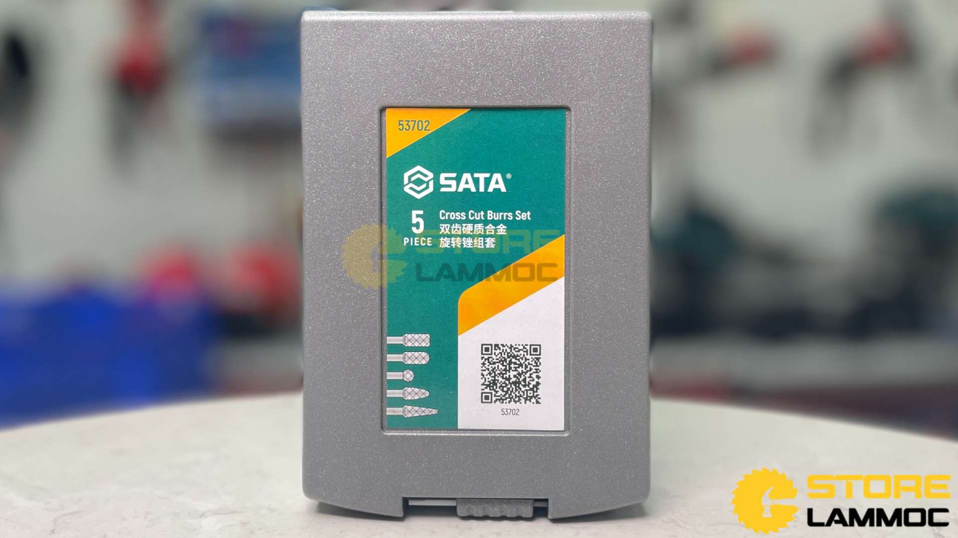Bộ mũi doa loại X (bộ 5 cái) Sata 53702