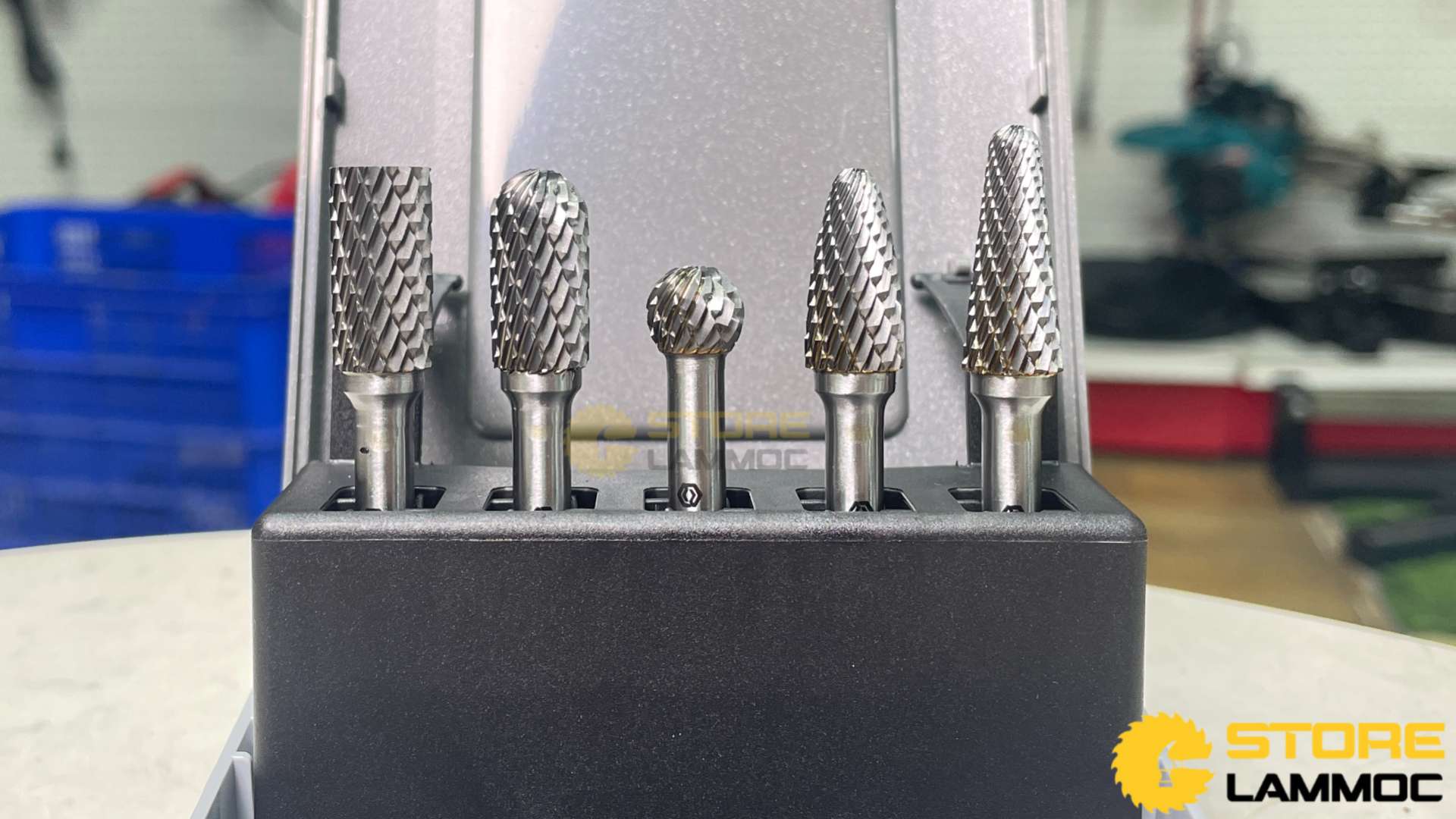 Bộ mũi doa loại X (bộ 5 cái) Sata 53702