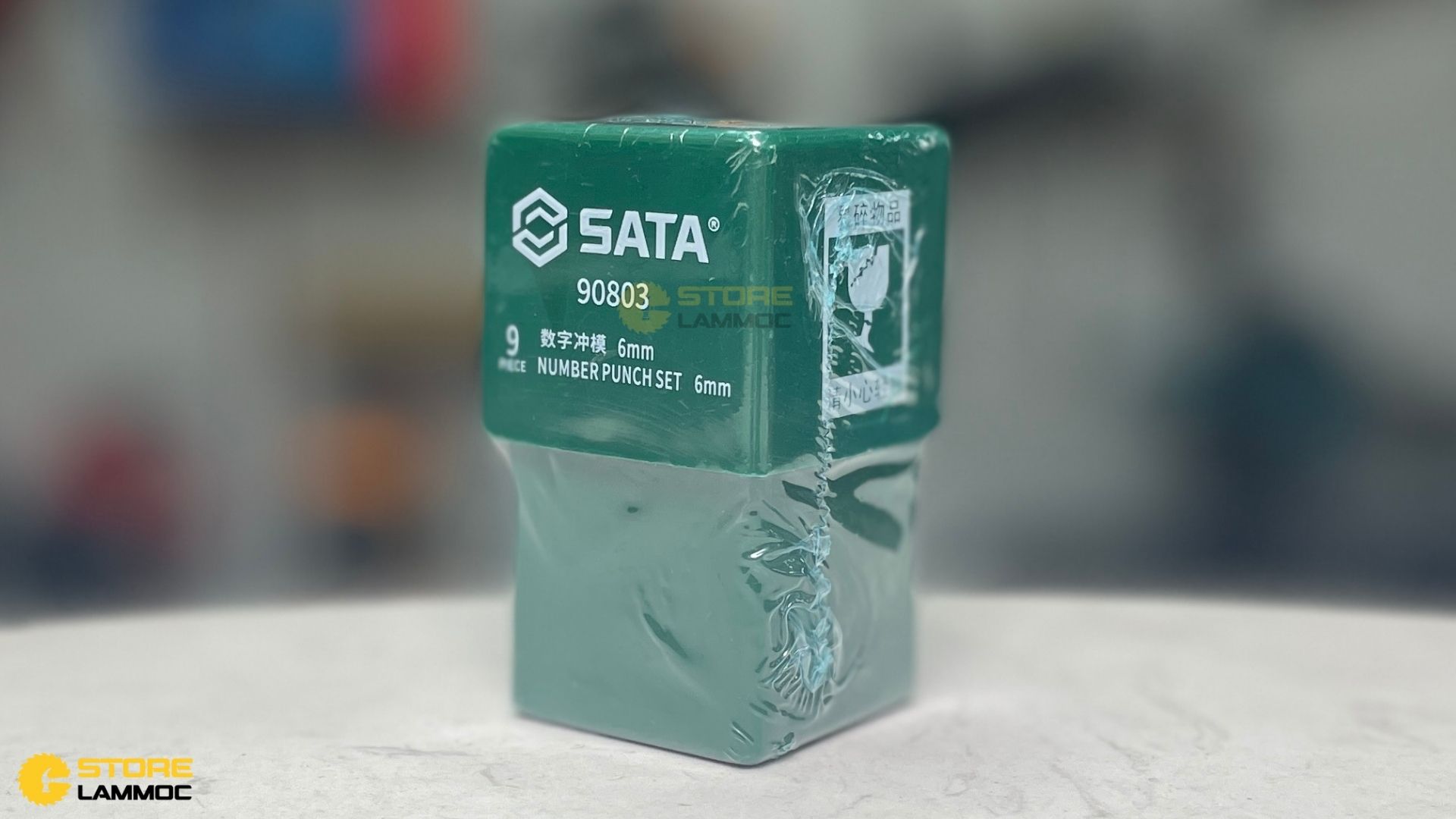 Bộ mũi đột (đục 9 số) 6mm Sata 90803