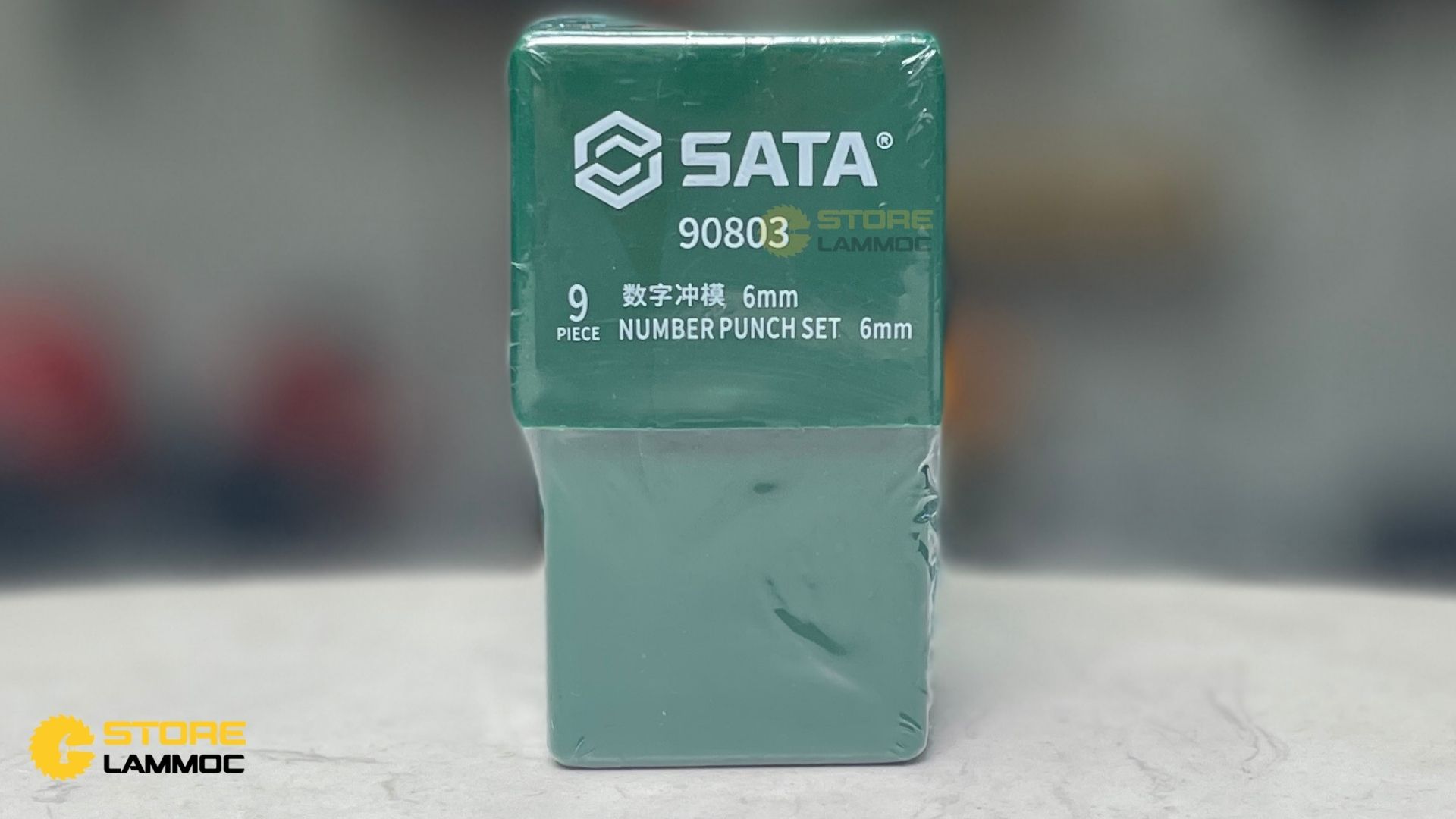 Bộ mũi đột (đục 9 số) 6mm Sata 90803