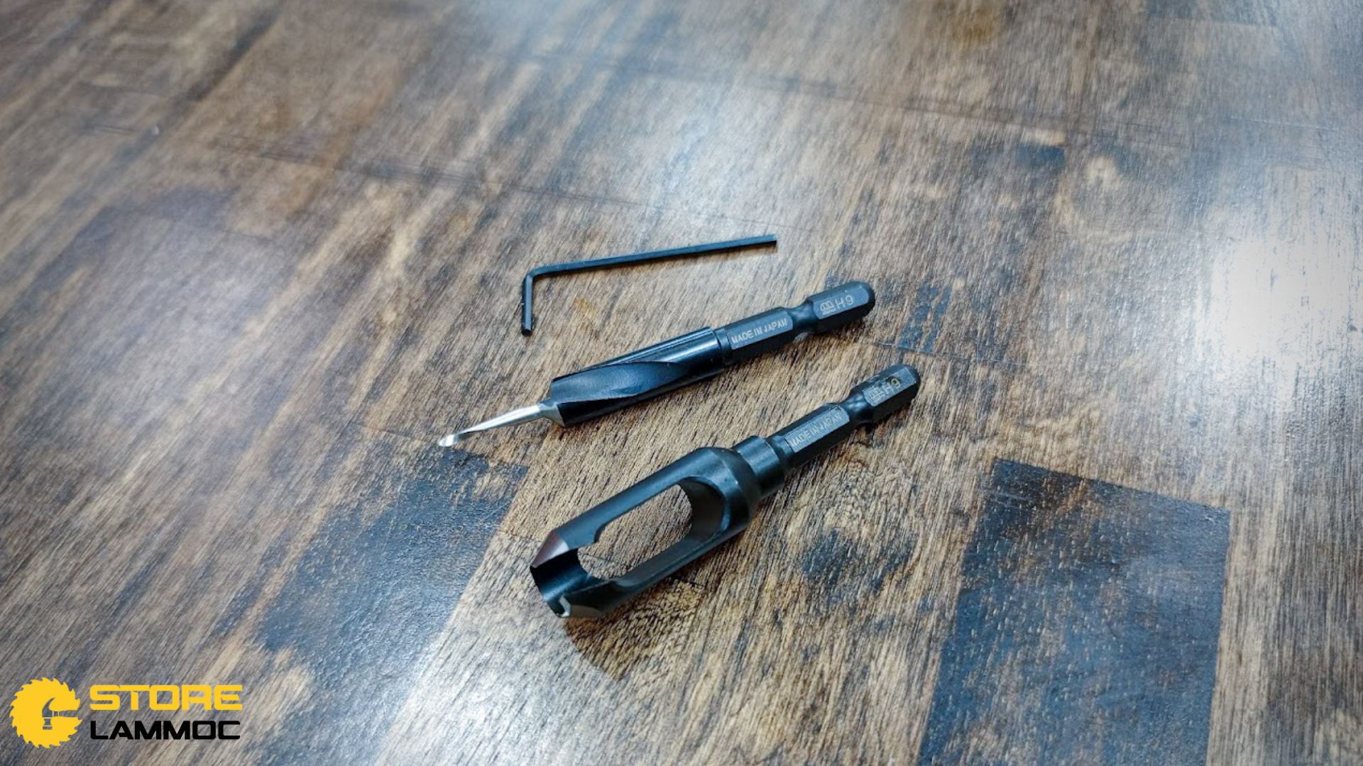 Bộ mũi khoan âm vít và tạo chốt HSS Star-M 58X-S3090