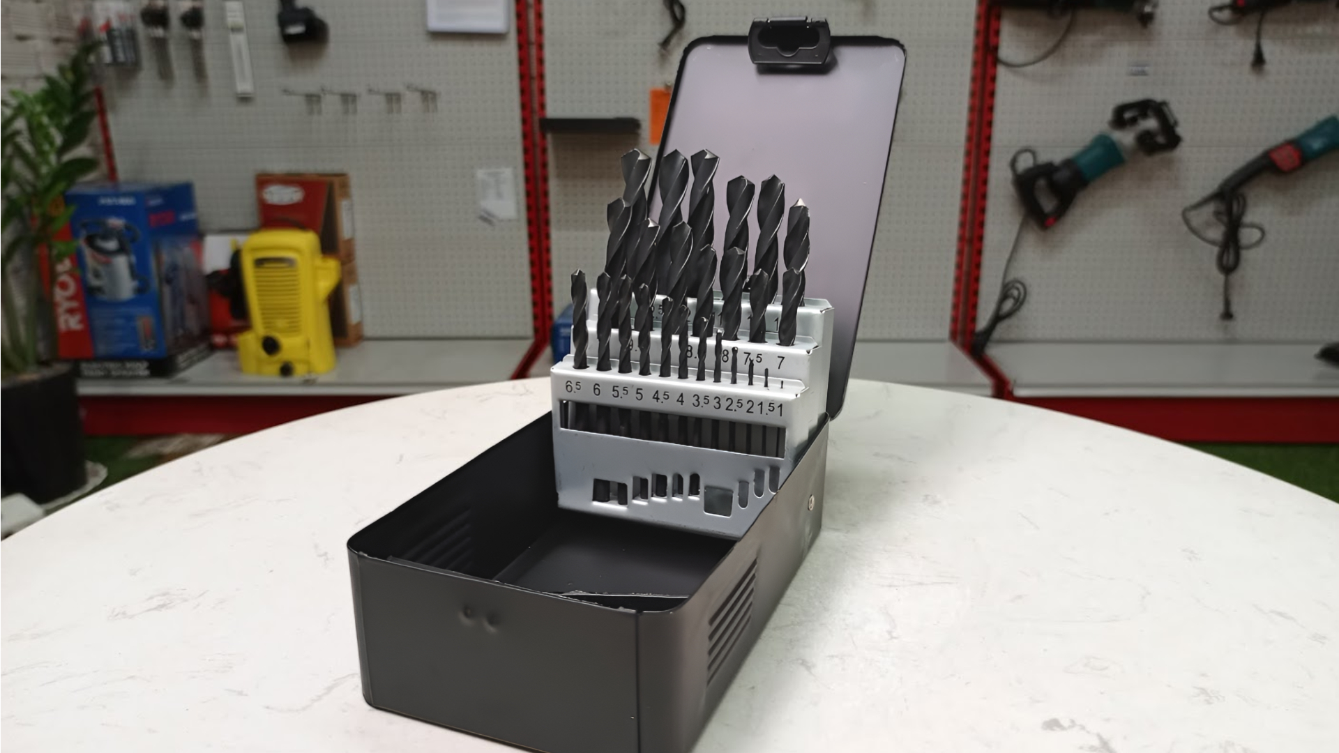 Bộ mũi khoan TX-201 25 chi tiết 1-13mm Ruko A205211