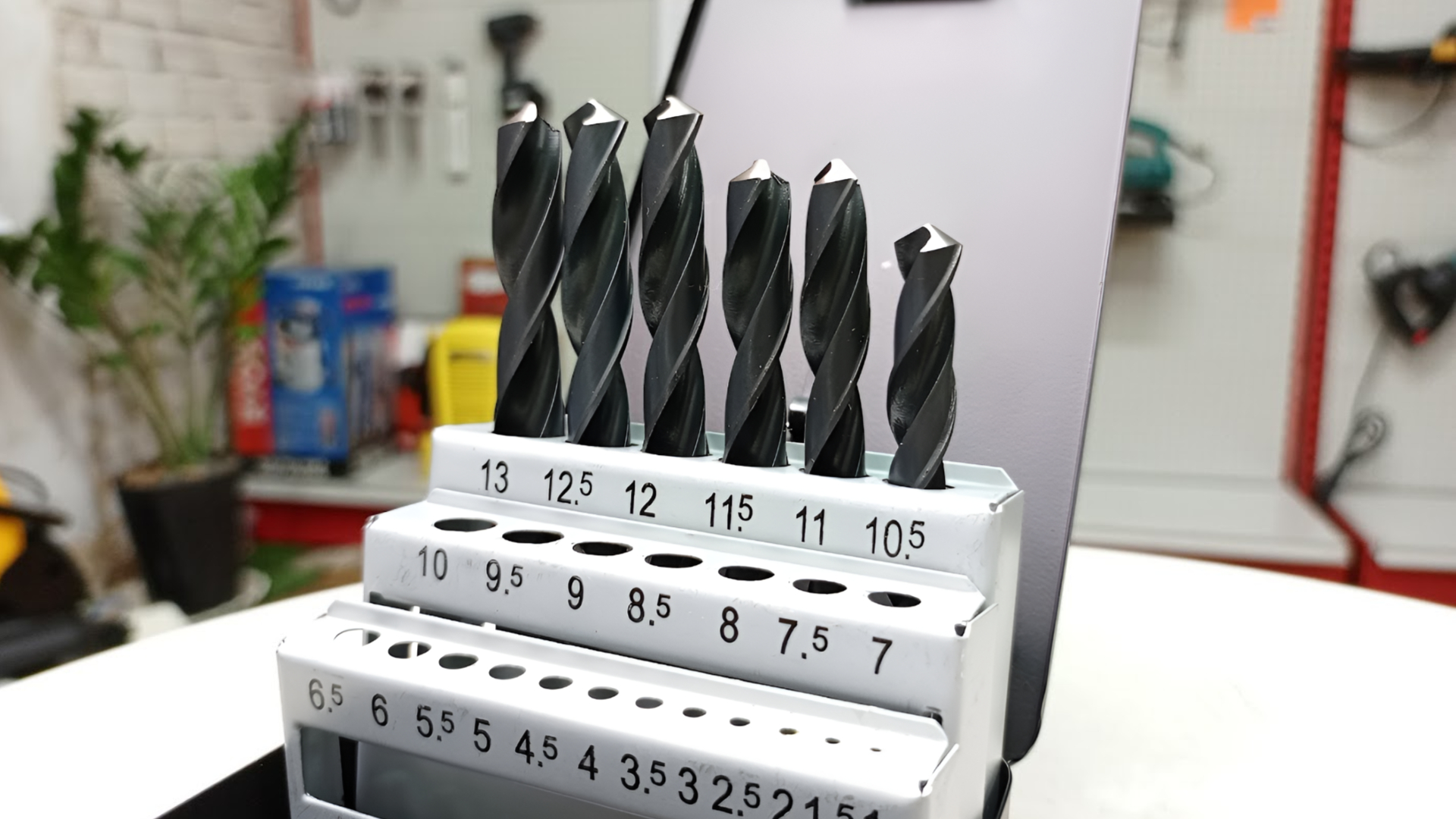 Bộ mũi khoan TX-201 25 chi tiết 1-13mm Ruko A205211