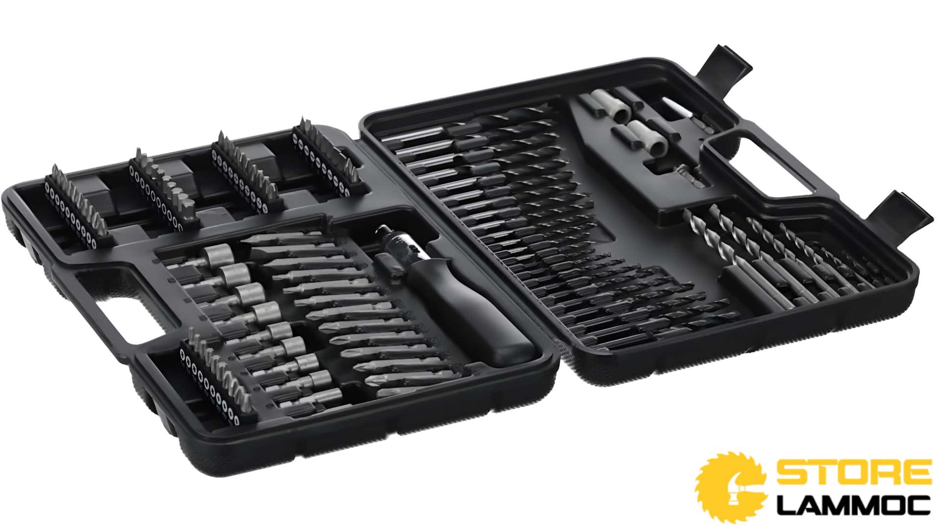 Bộ mũi khoan và mũi bắn vít 109 chi tiết Dewalt DT0109-QZ