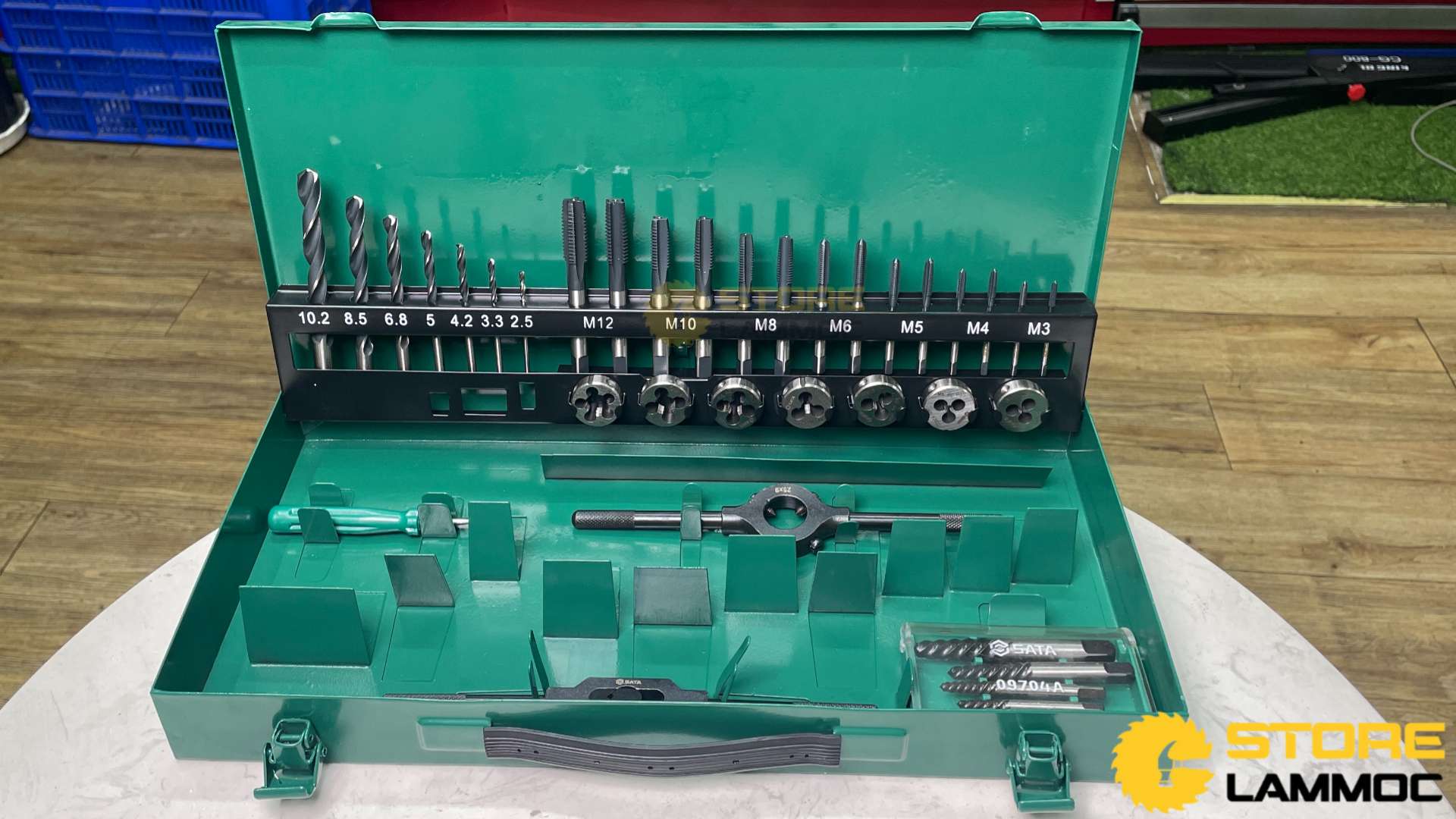 Bộ mũi khoan (bộ 37 cái) Sata 50455