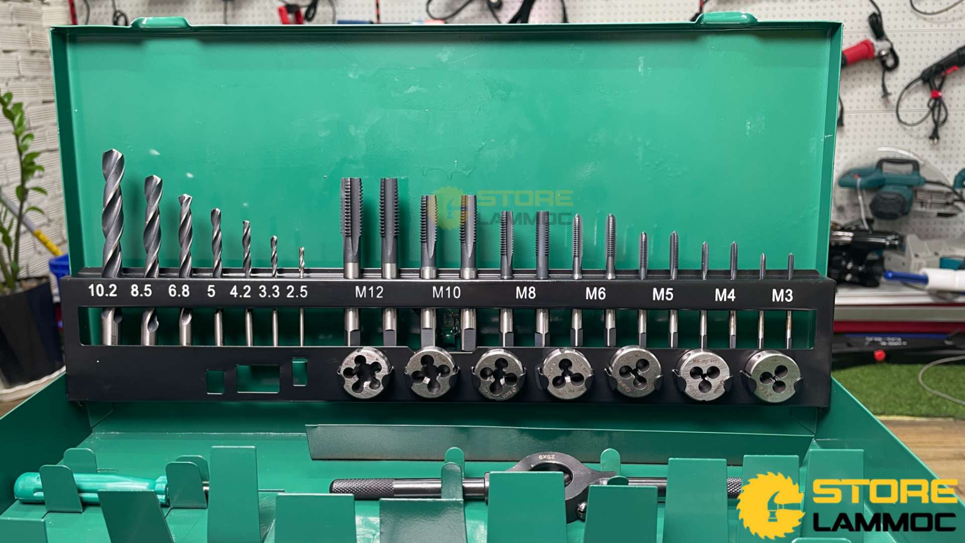 Bộ mũi khoan (bộ 37 cái) Sata 50455