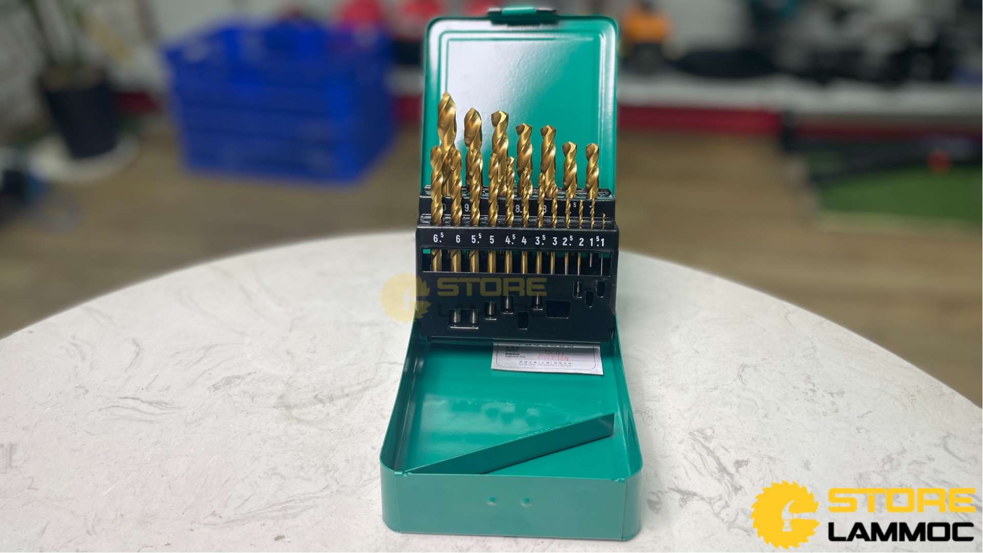 Bộ mũi khoan xoắn (bộ 19 cái) Sata 52919A