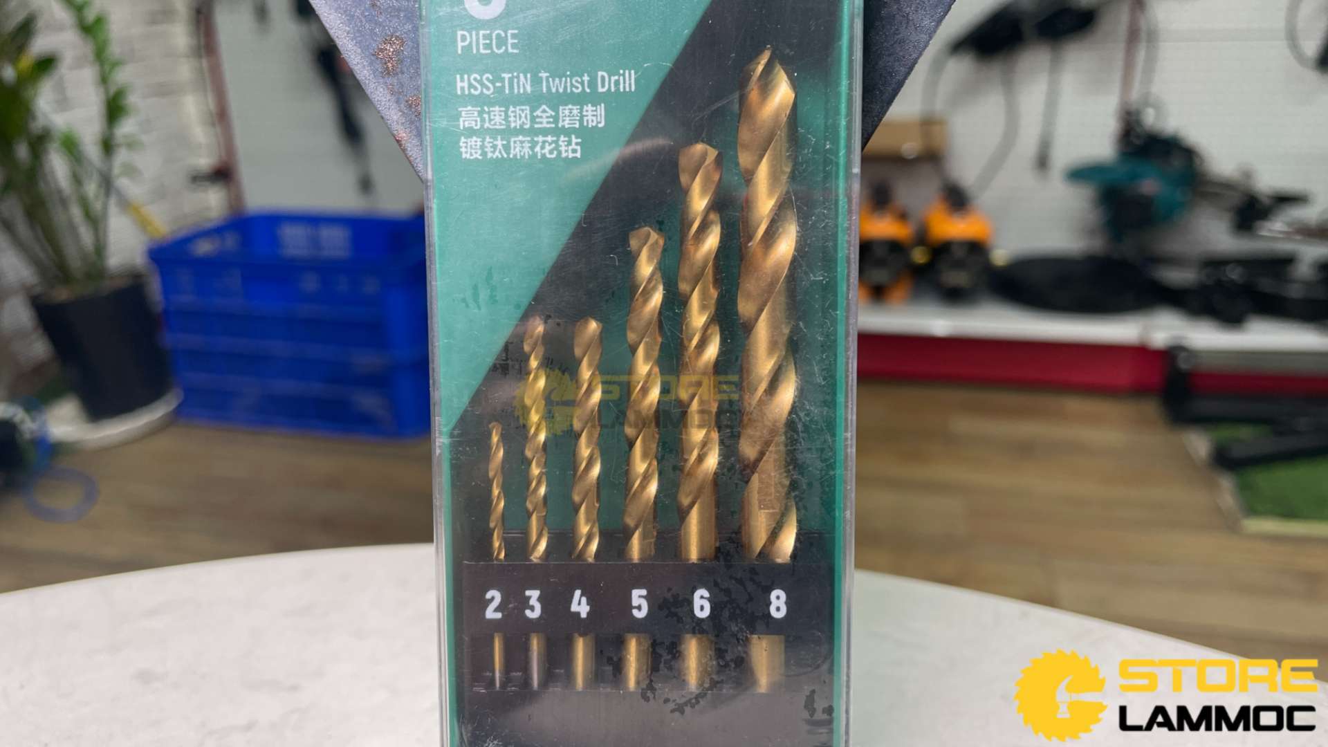 Bộ mũi khoan xoắn (bộ 6 cái) Sata 52906A