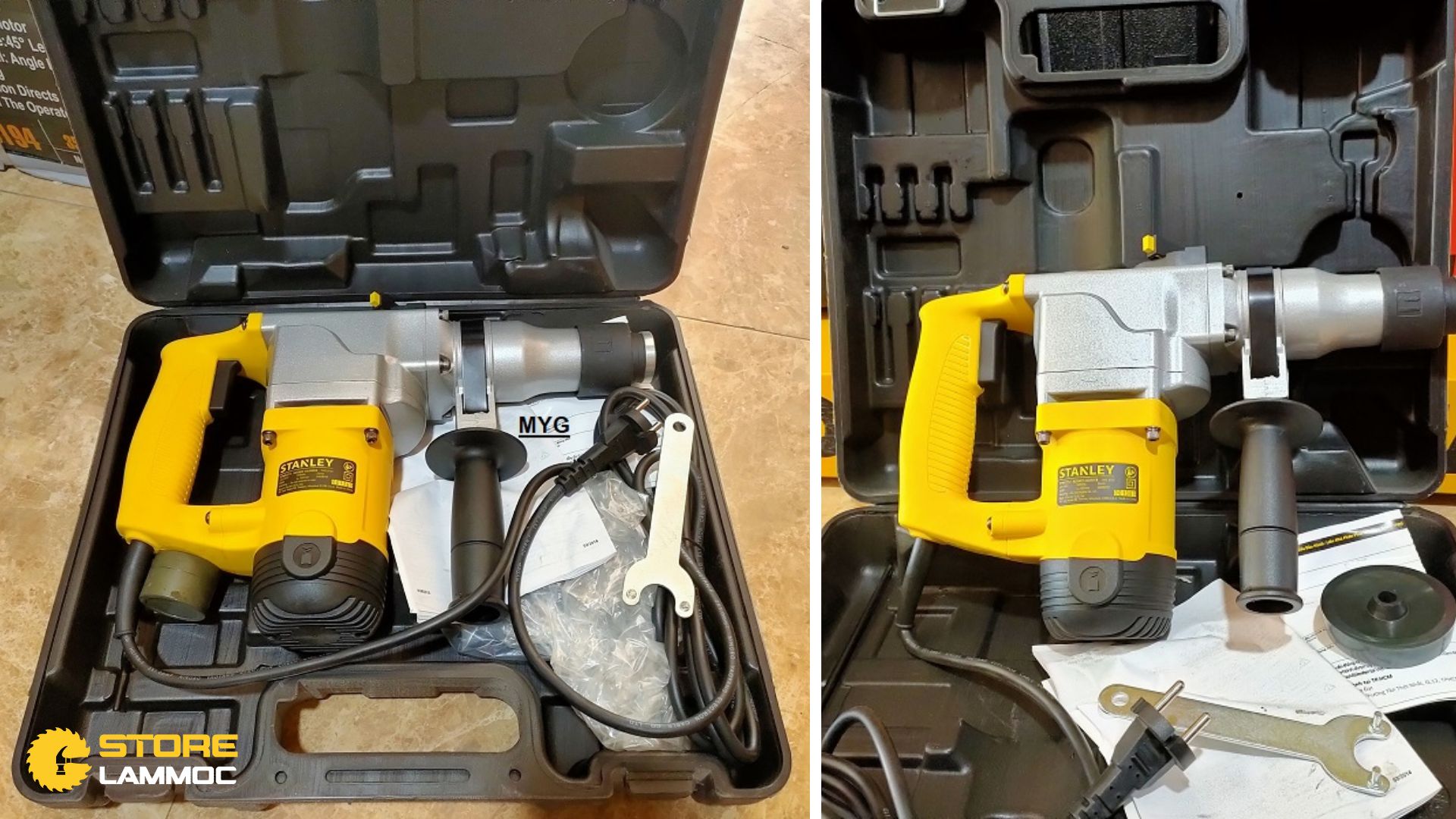 Bộ Phụ Kiện Đầy Đủ