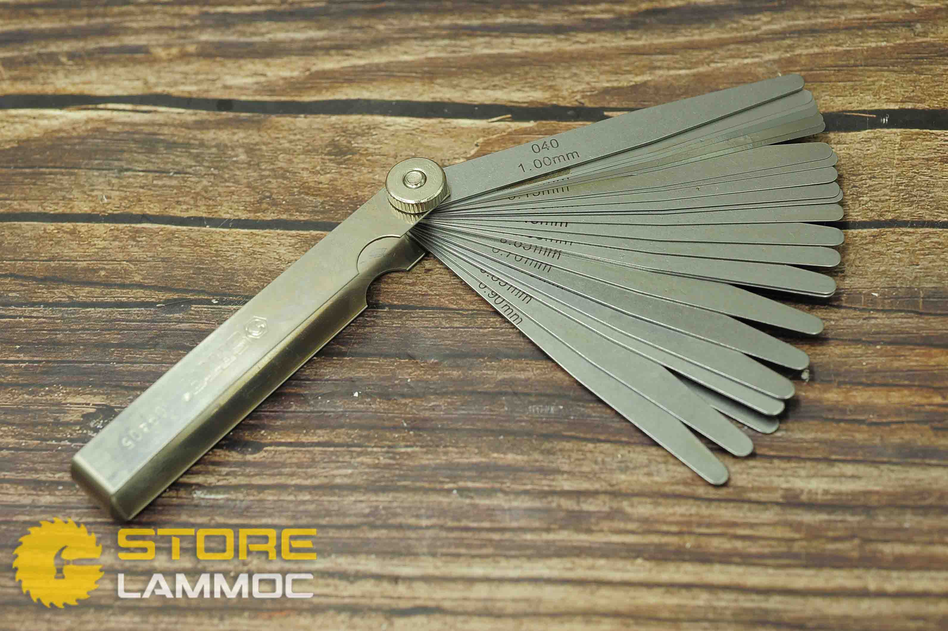 Bộ thước lá 23 chi tiết 0.05 - 1mm SATA 09405