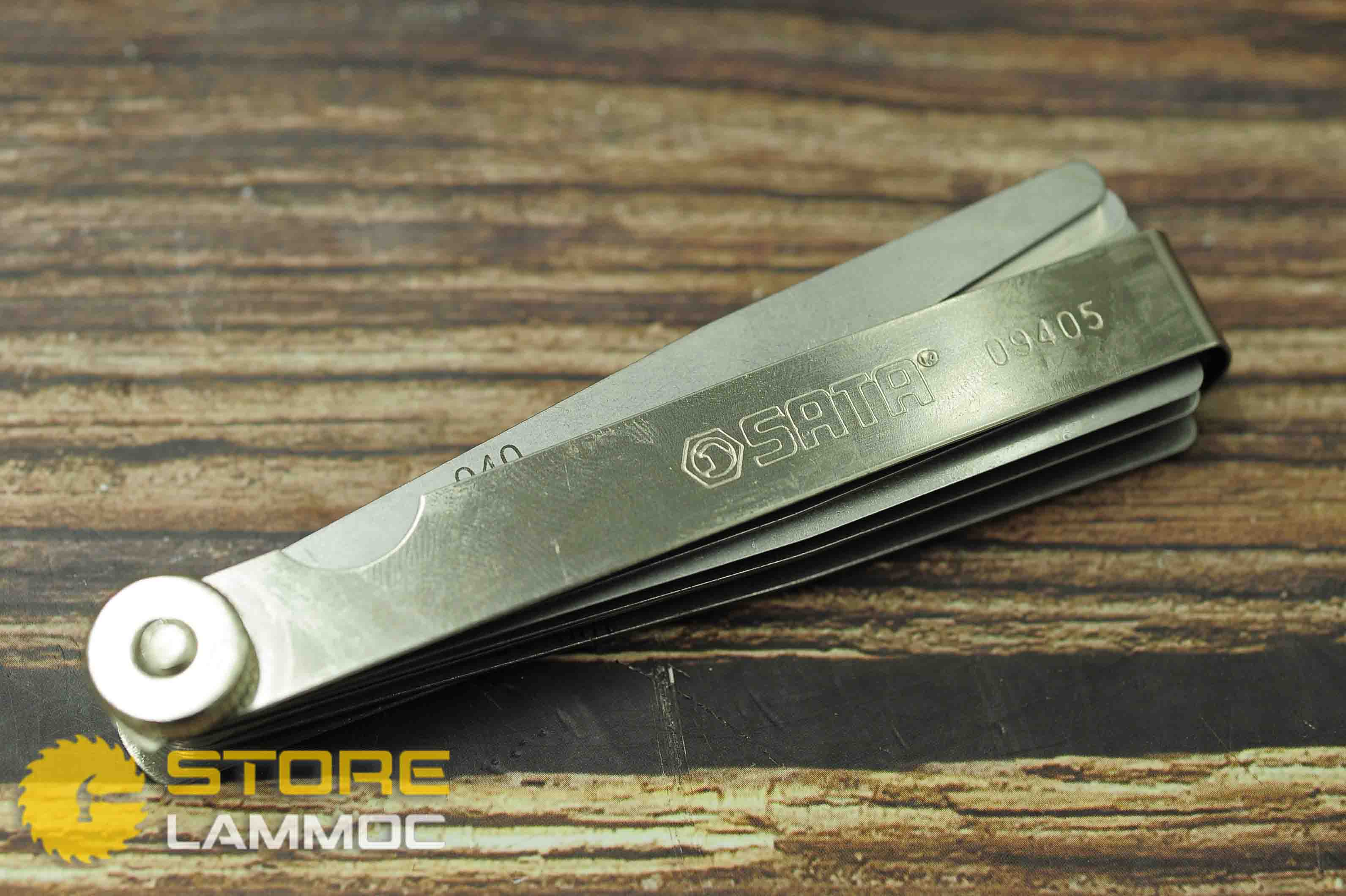 Bộ thước lá 23 chi tiết 0.05 - 1mm SATA 09405