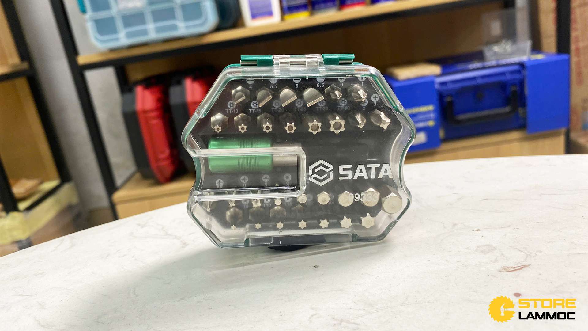 Bộ tua vít AT (bộ 31 cái) Sata 09333