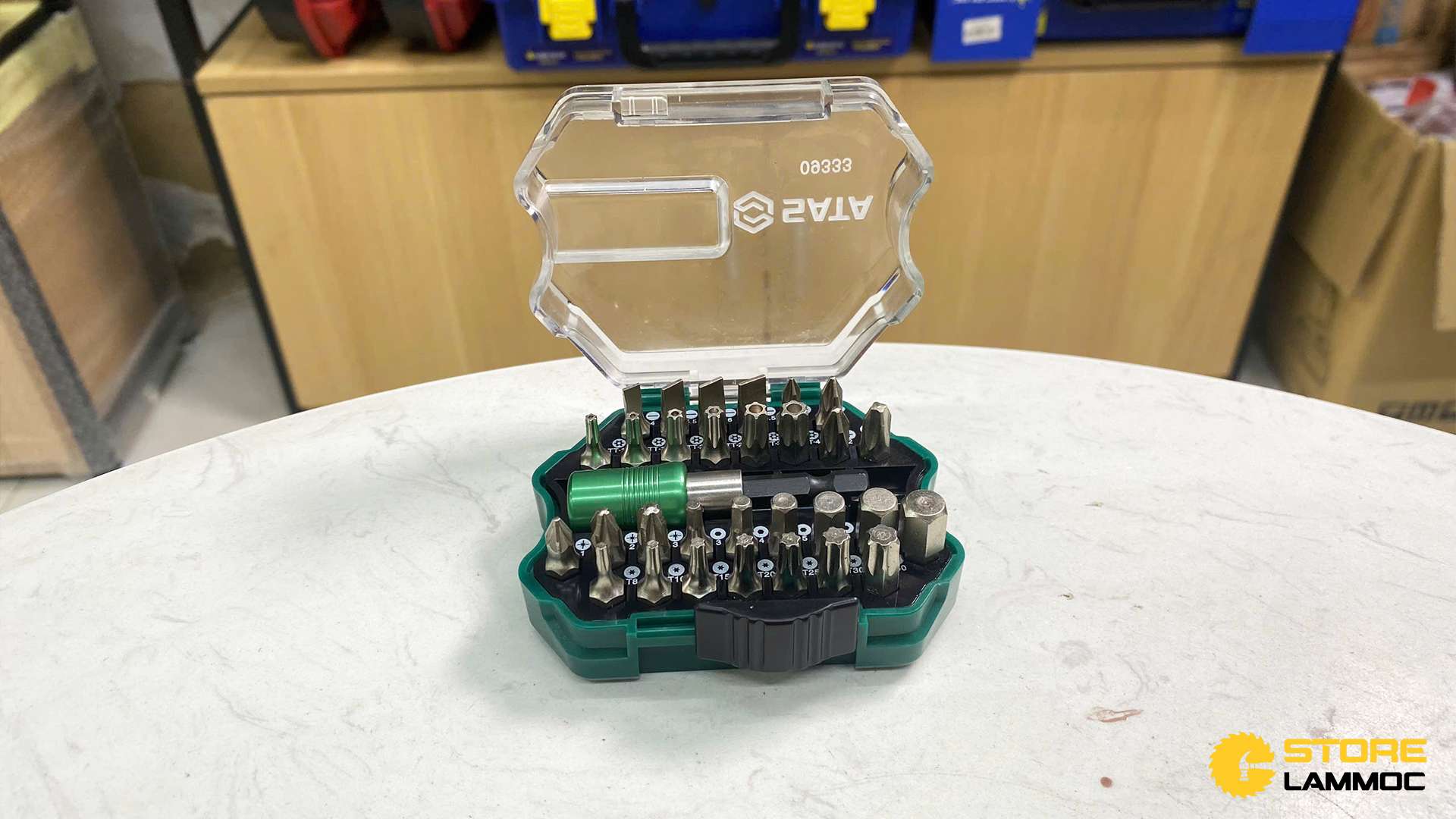 Bộ tua vít AT (bộ 31 cái) Sata 09333