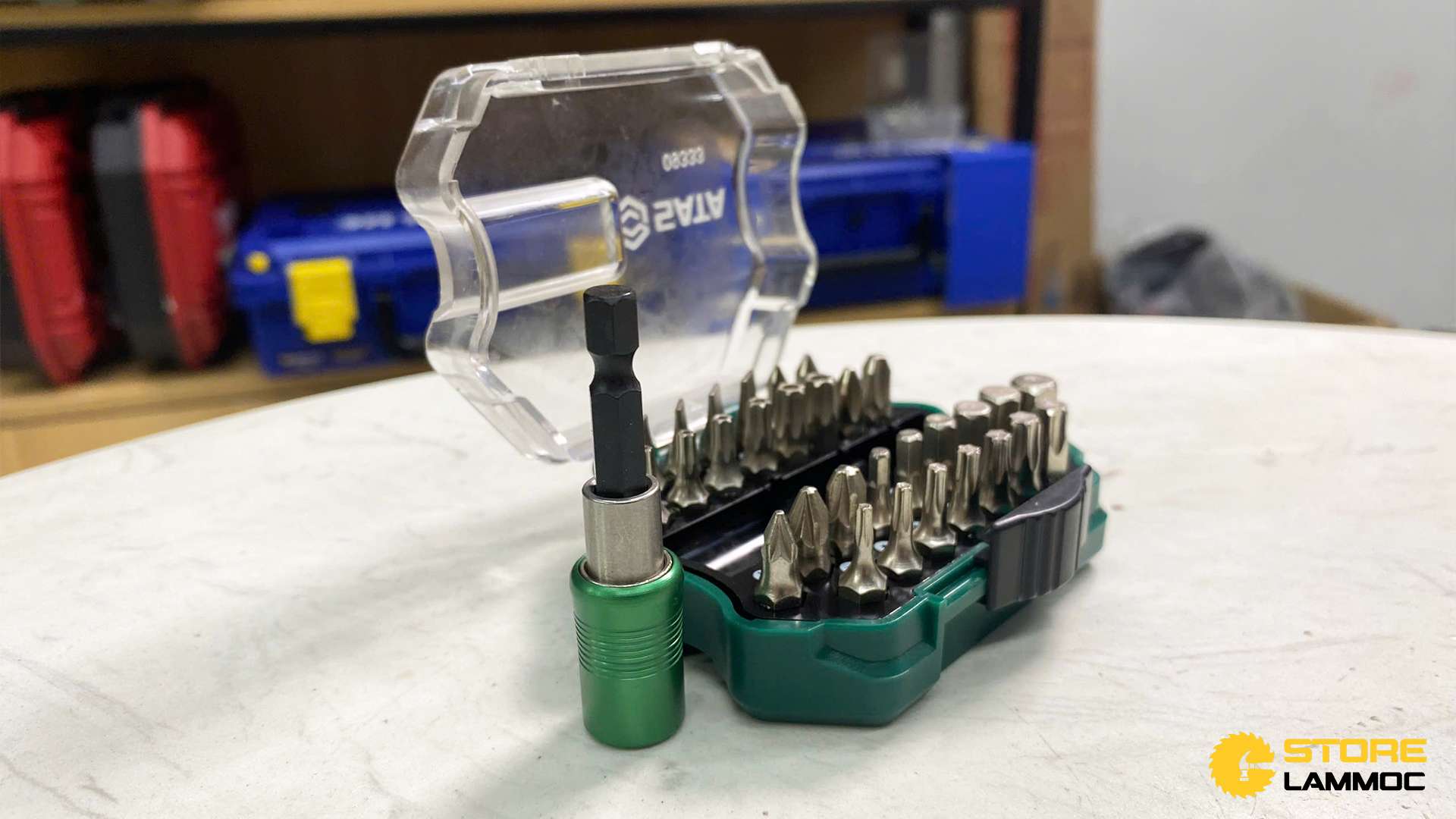 Bộ tua vít AT (bộ 31 cái) Sata 09333