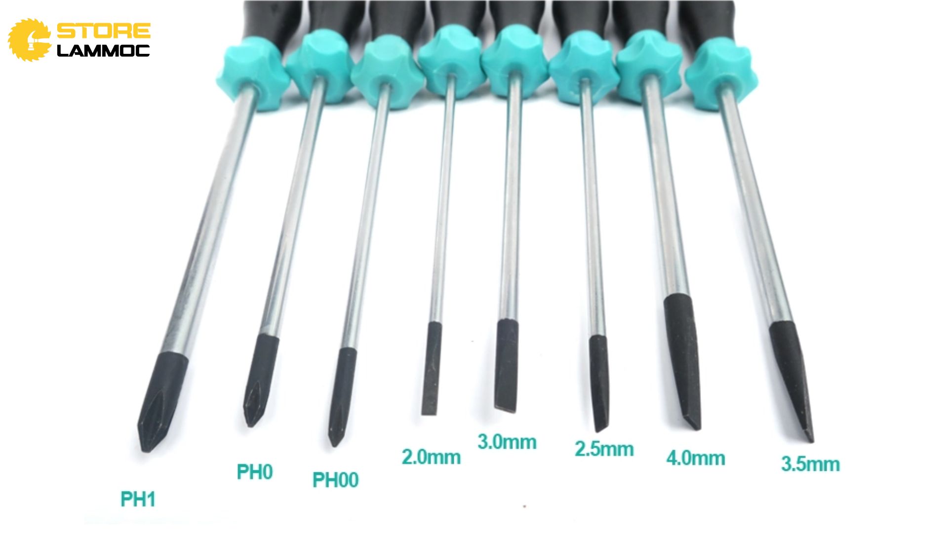 Bộ tua vít điện tử 8 chiếc x 75mm Whirlpower 130-0708