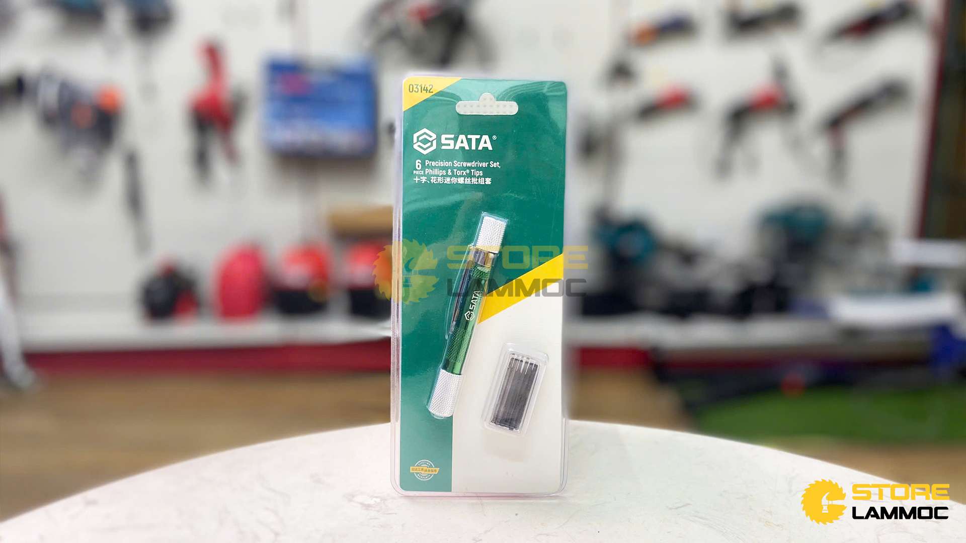 Bộ tua vít điện tử mini Sata 03142