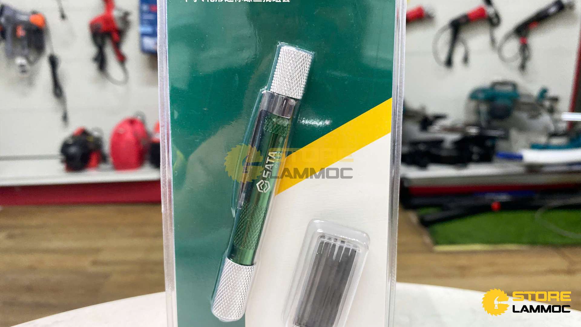 Bộ tua vít điện tử mini Sata 03142