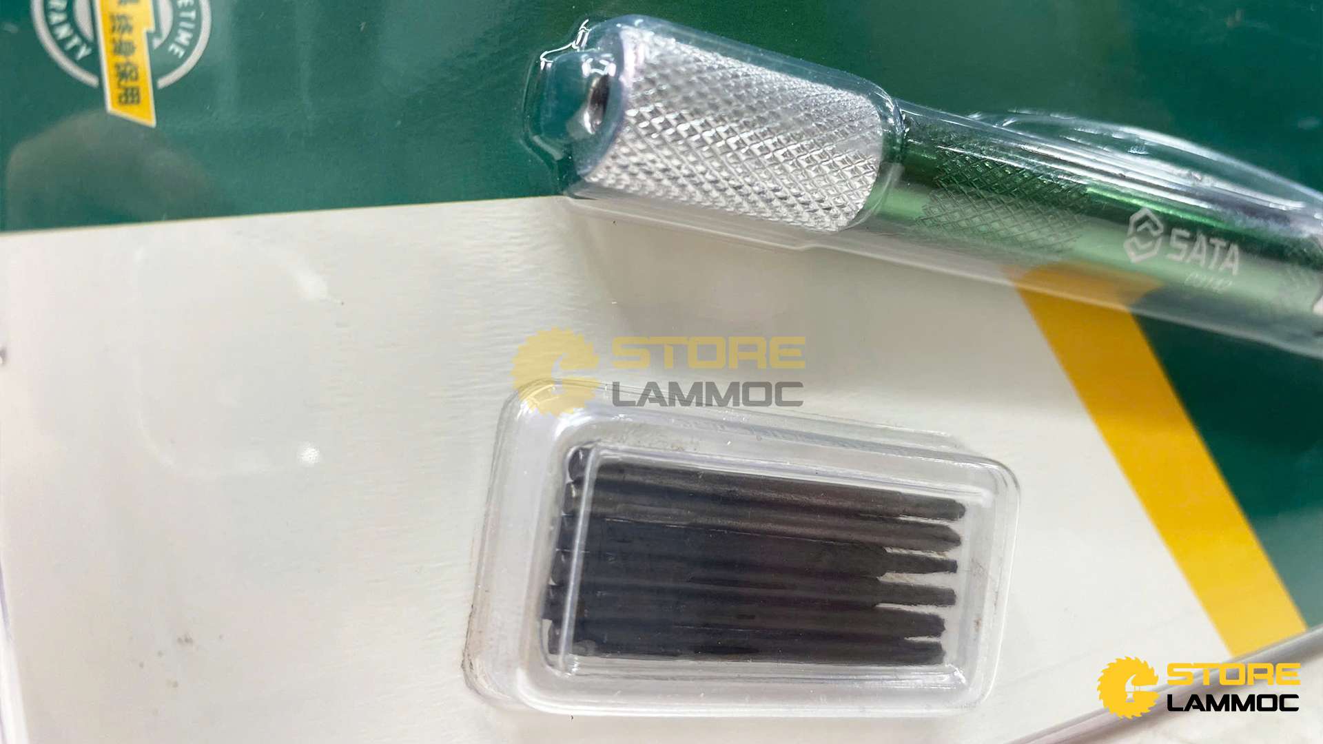 Bộ tua vít điện tử mini Sata 03142