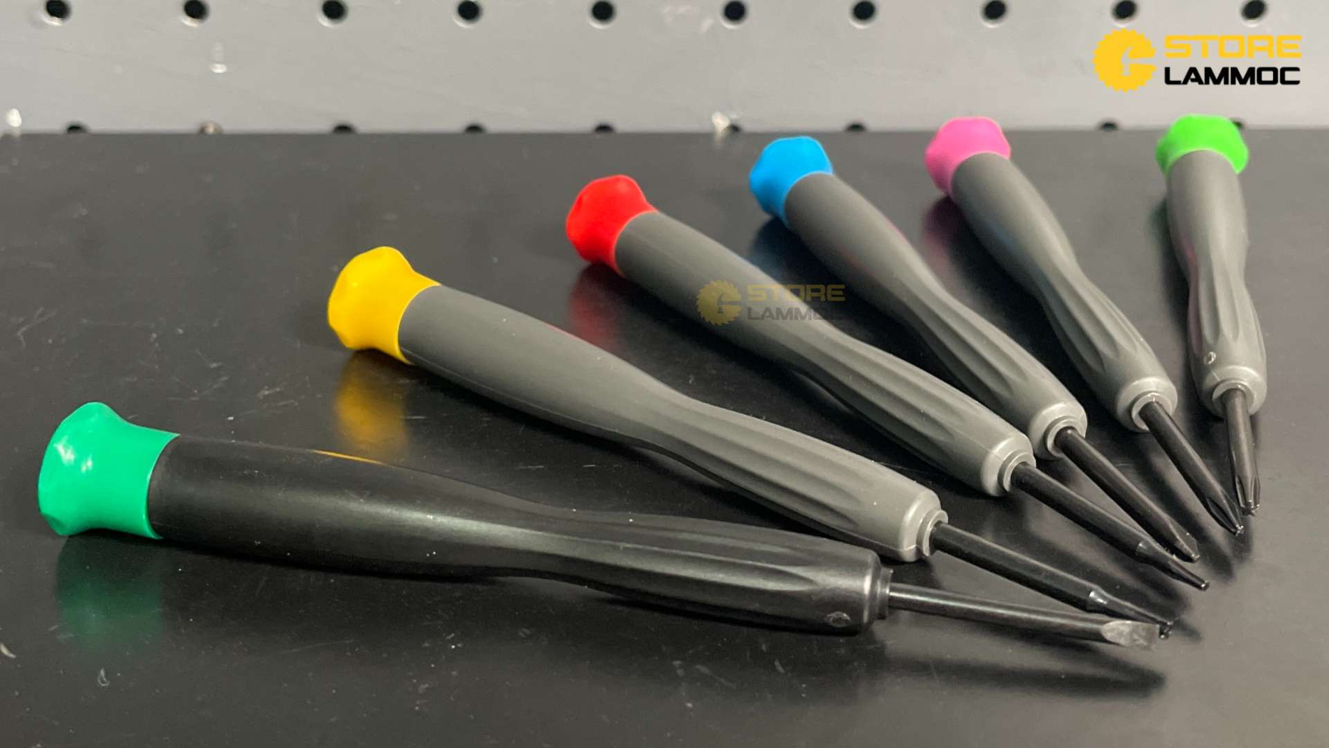 Bộ tua vít điện tử Nhật Bản 6 chi tiết Sunflag 179