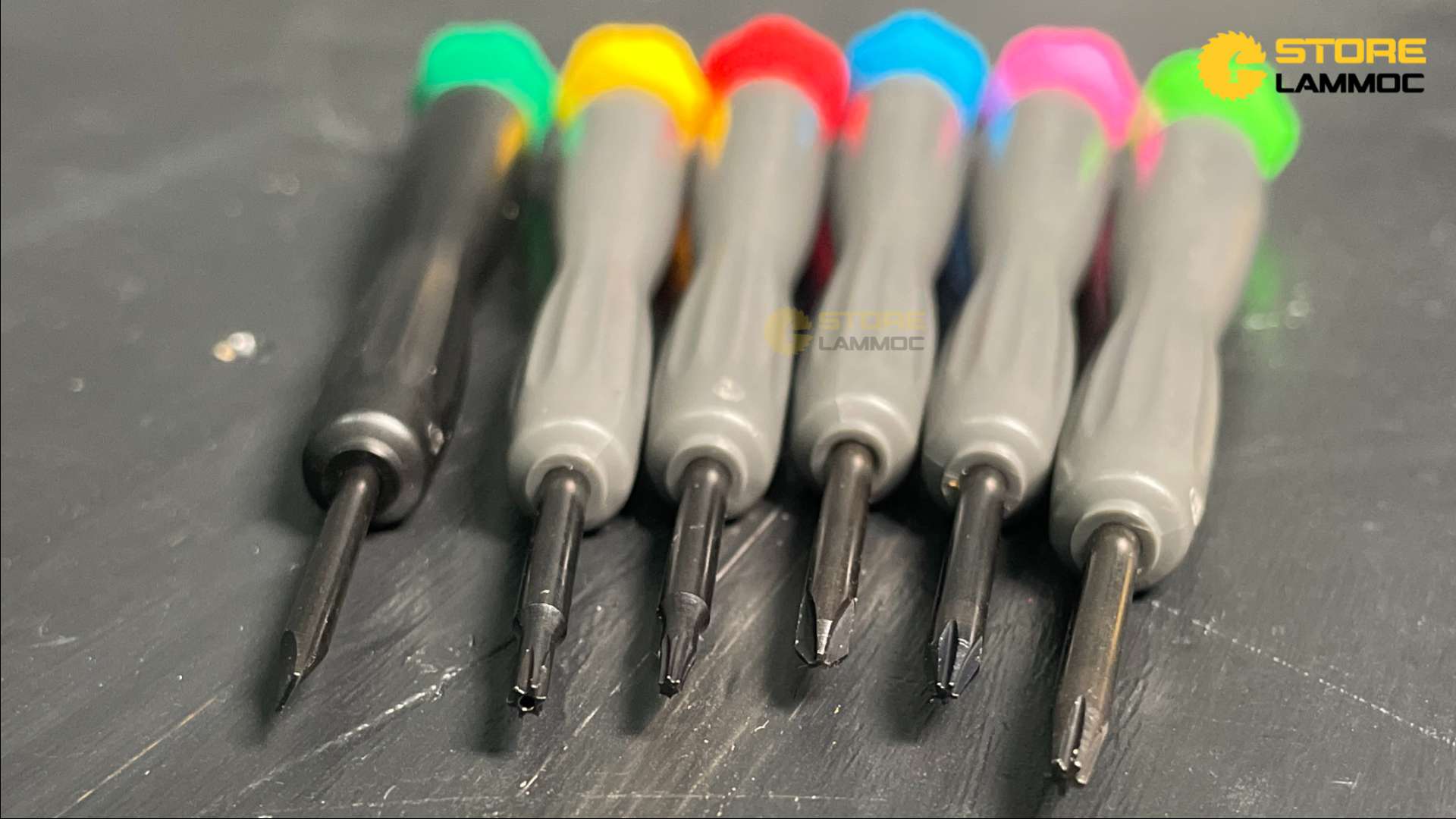 Bộ tua vít điện tử Nhật Bản 6 chi tiết Sunflag 179