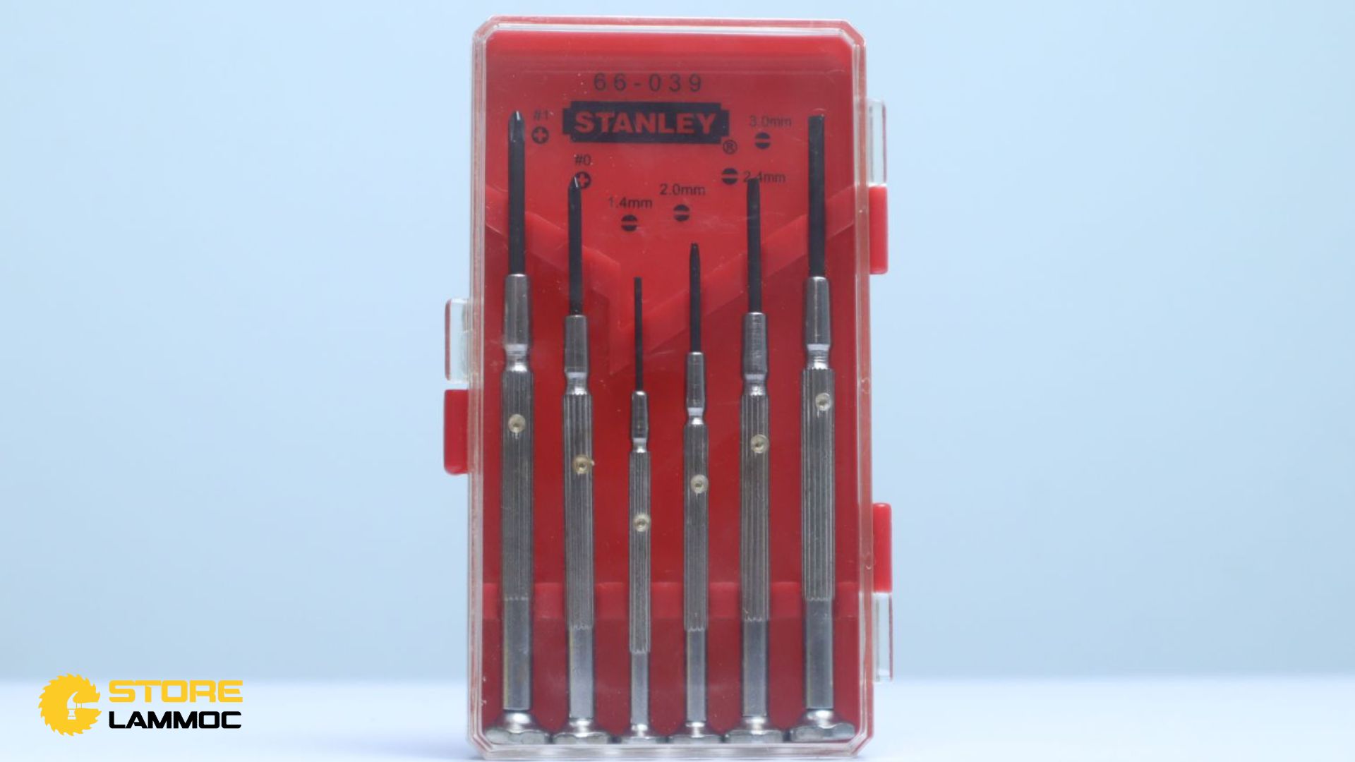 Bộ tua vít điện tử Stanley STHT66039-8