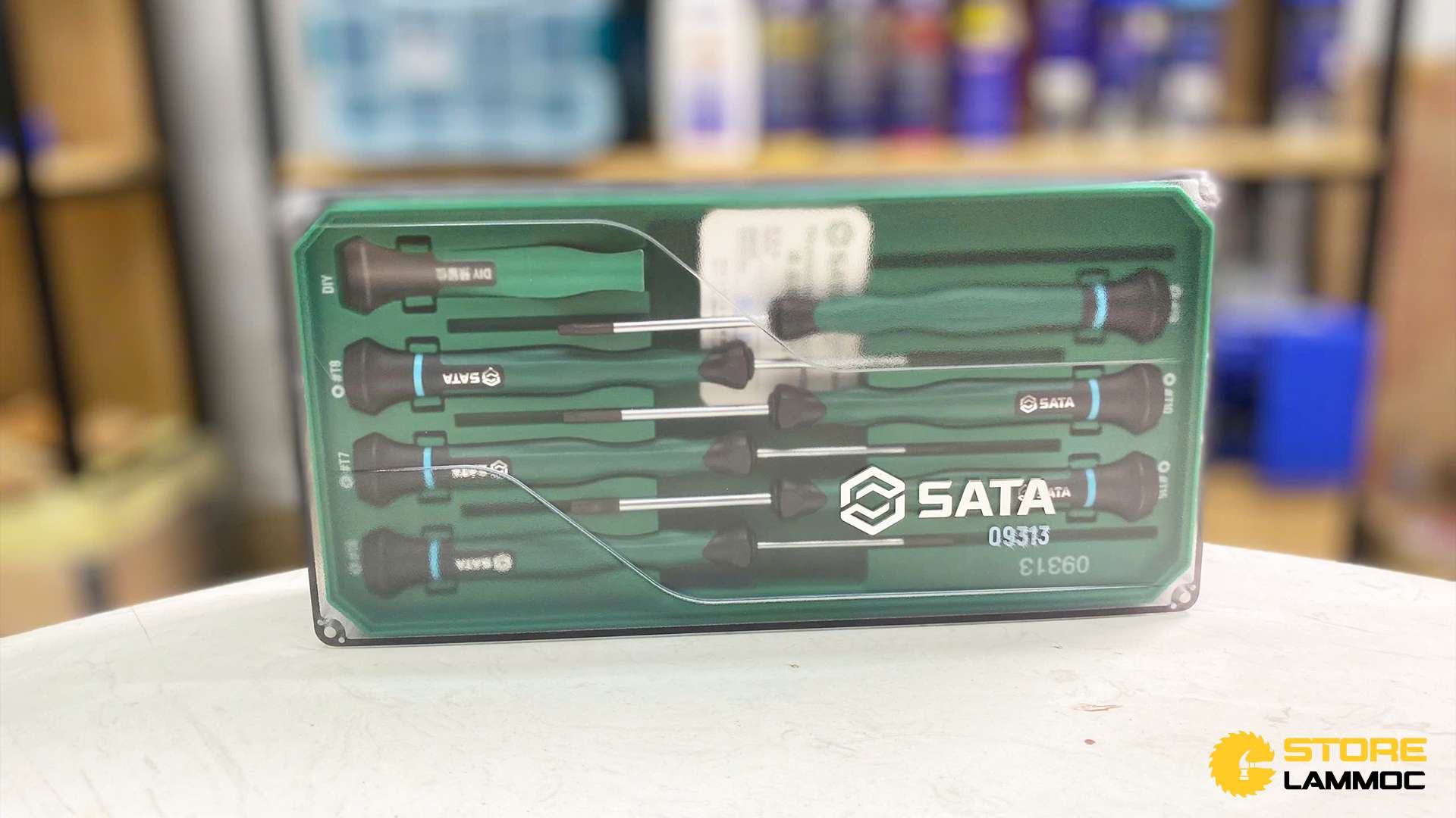 Bộ tua vít nhỏ (bộ 6 cái) Sata 09313