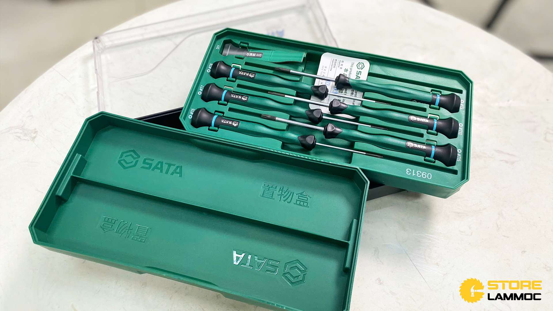 Bộ tua vít nhỏ (bộ 6 cái) Sata 09313