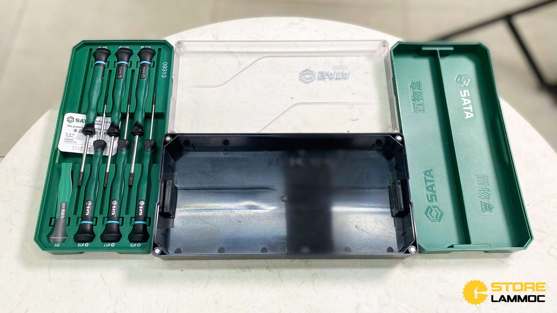 Bộ tua vít nhỏ (bộ 6 cái) Sata 09313