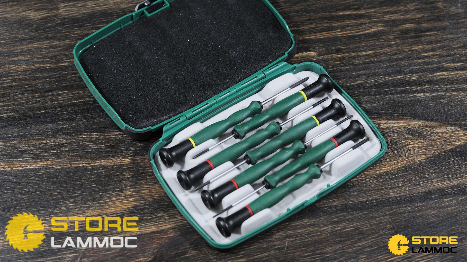 Bộ tua vít nhỏ (bộ 7 cái) Sata 09314