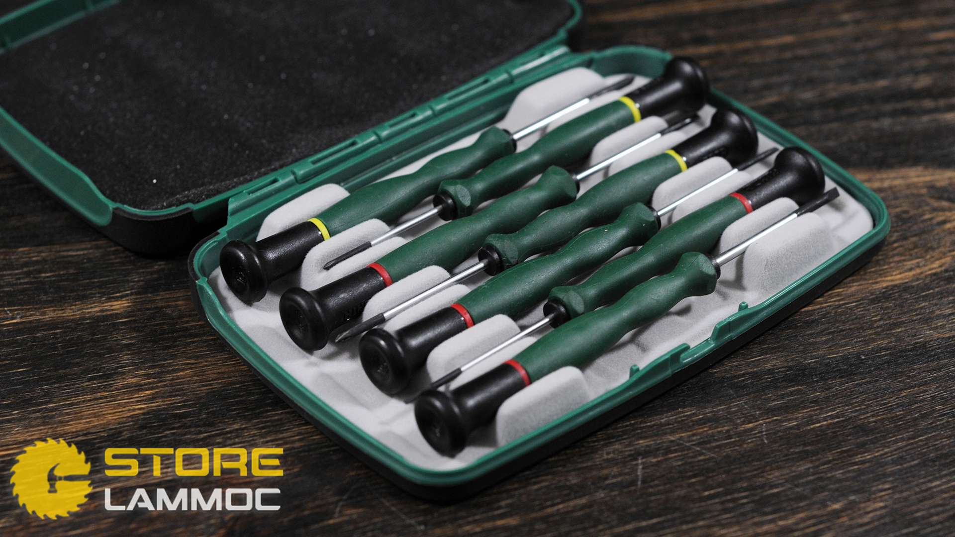 Bộ tua vít nhỏ (bộ 7 cái) Sata 09314