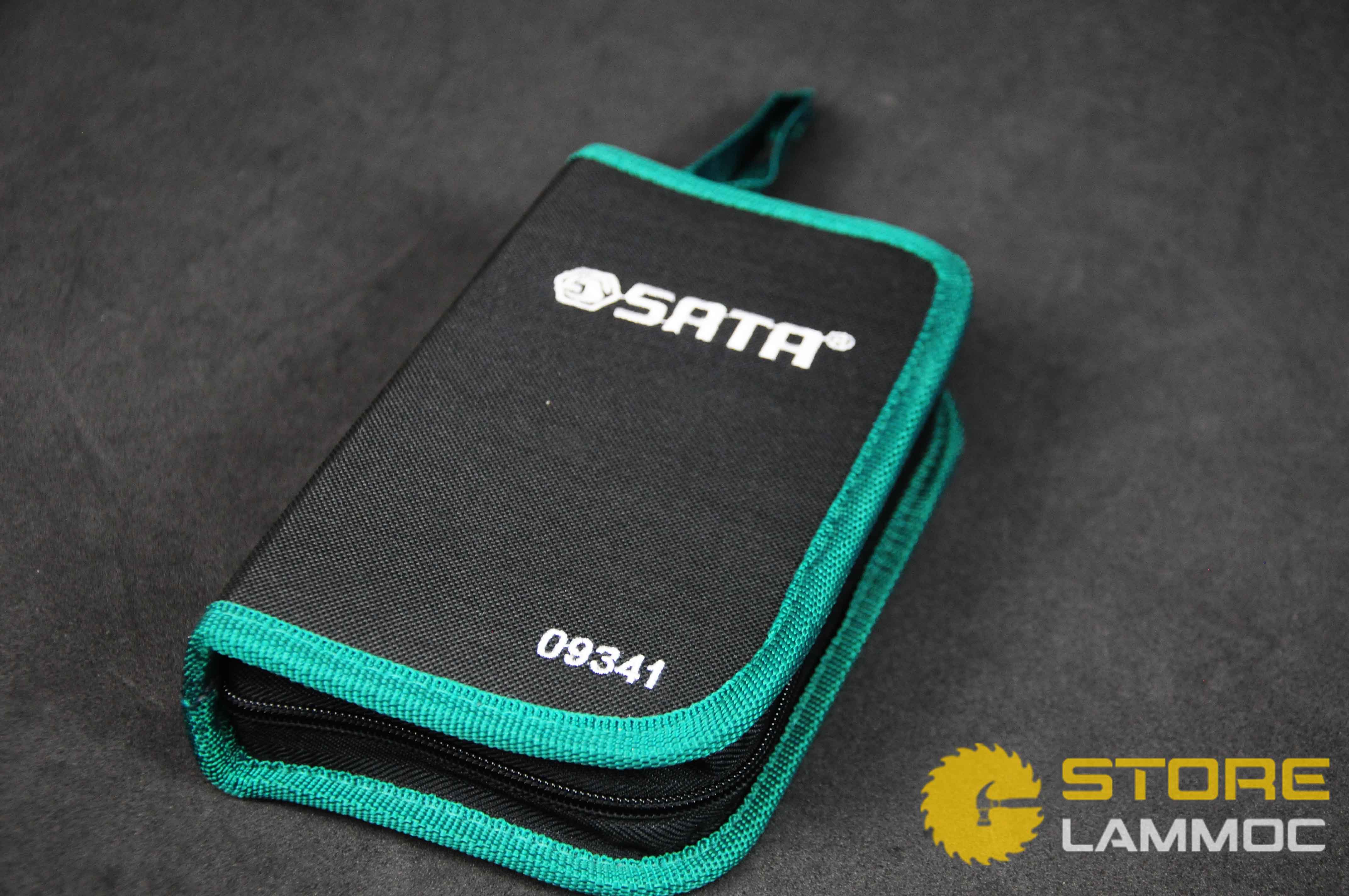 Bộ tua vít tay cầm chữ T (bộ 24 cái) Sata 09341